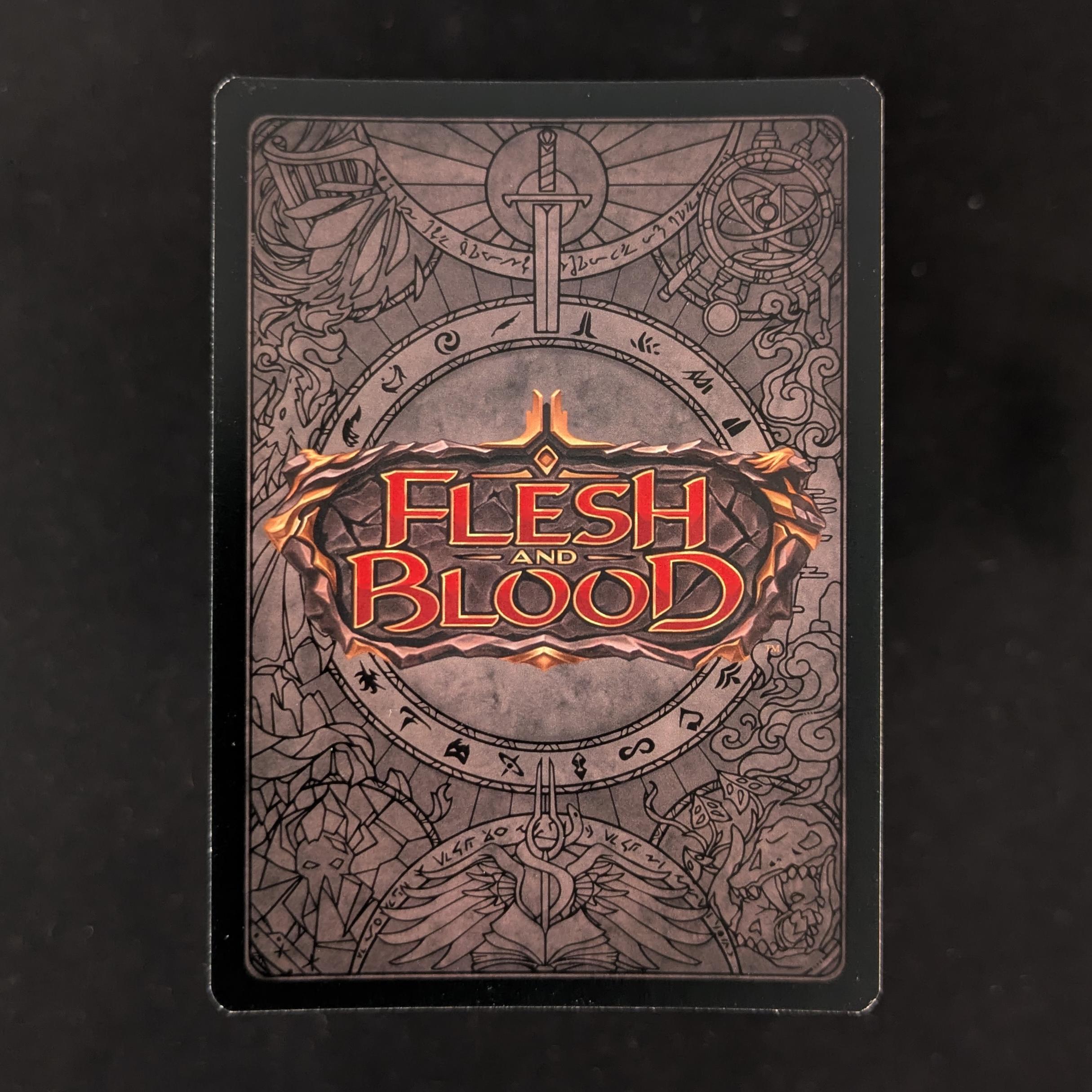 FAB Singles - Pummel (Red) (Rainbow Foil) - - Welcome to Rathe Alpha - NM -