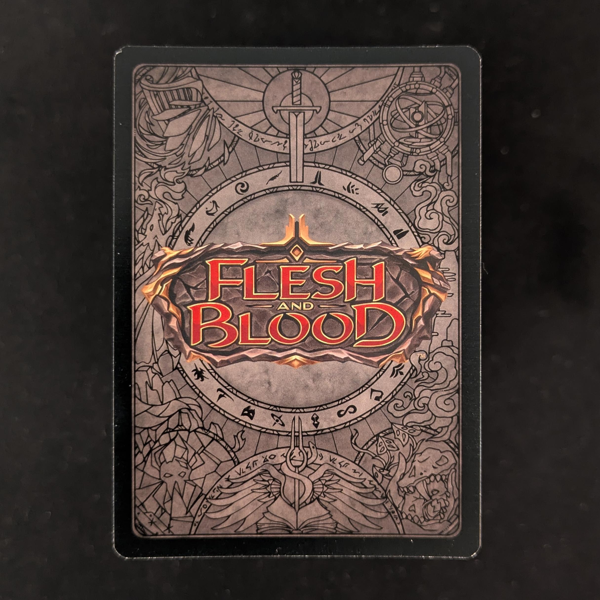 FAB Singles - Lessons in Lava (Rainbow Foil) - - Arcane Rising First - NM -