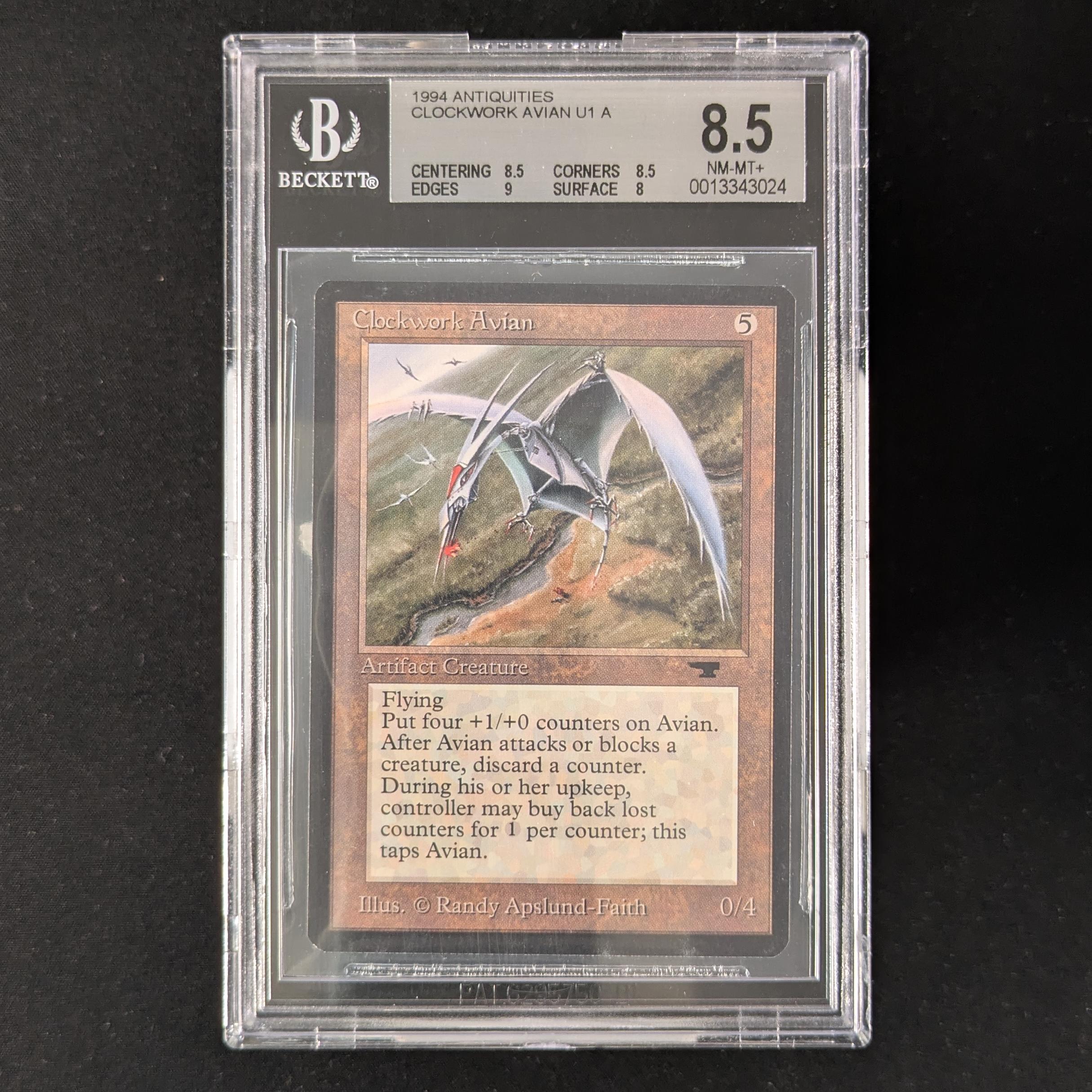 MTG Singles - Clockwork Avian - Antiquities - BGS 8.5 -