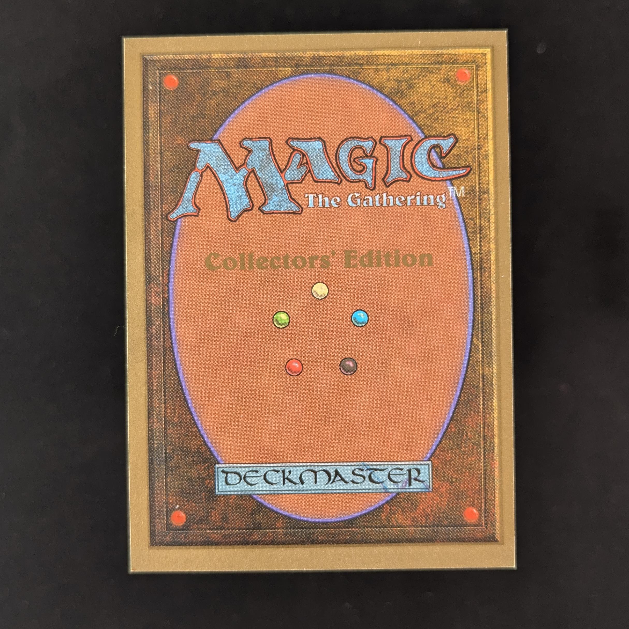 MTG Singles - Ancestral Recall - Collectors' Edition -