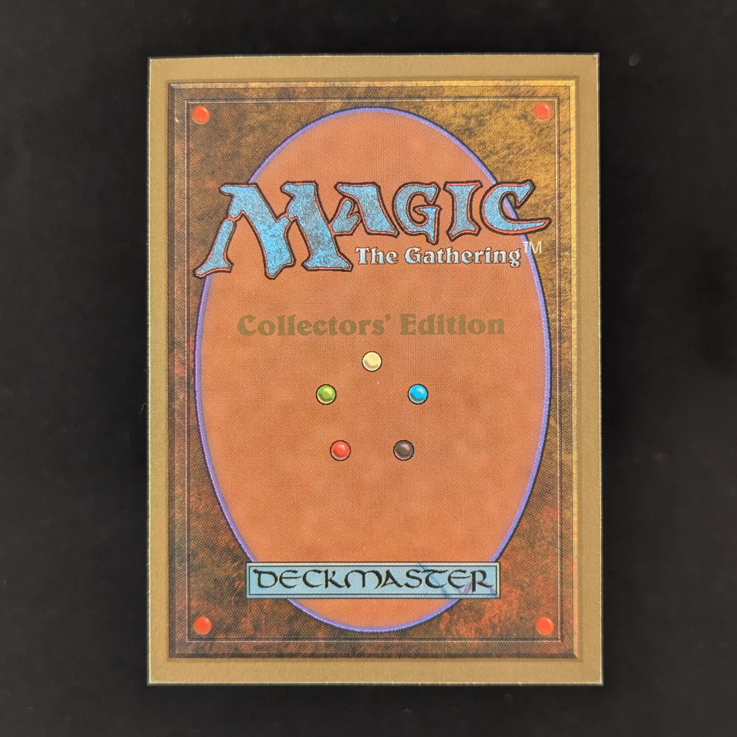 MTG Singles - Mox Jet - Collectors' Edition -