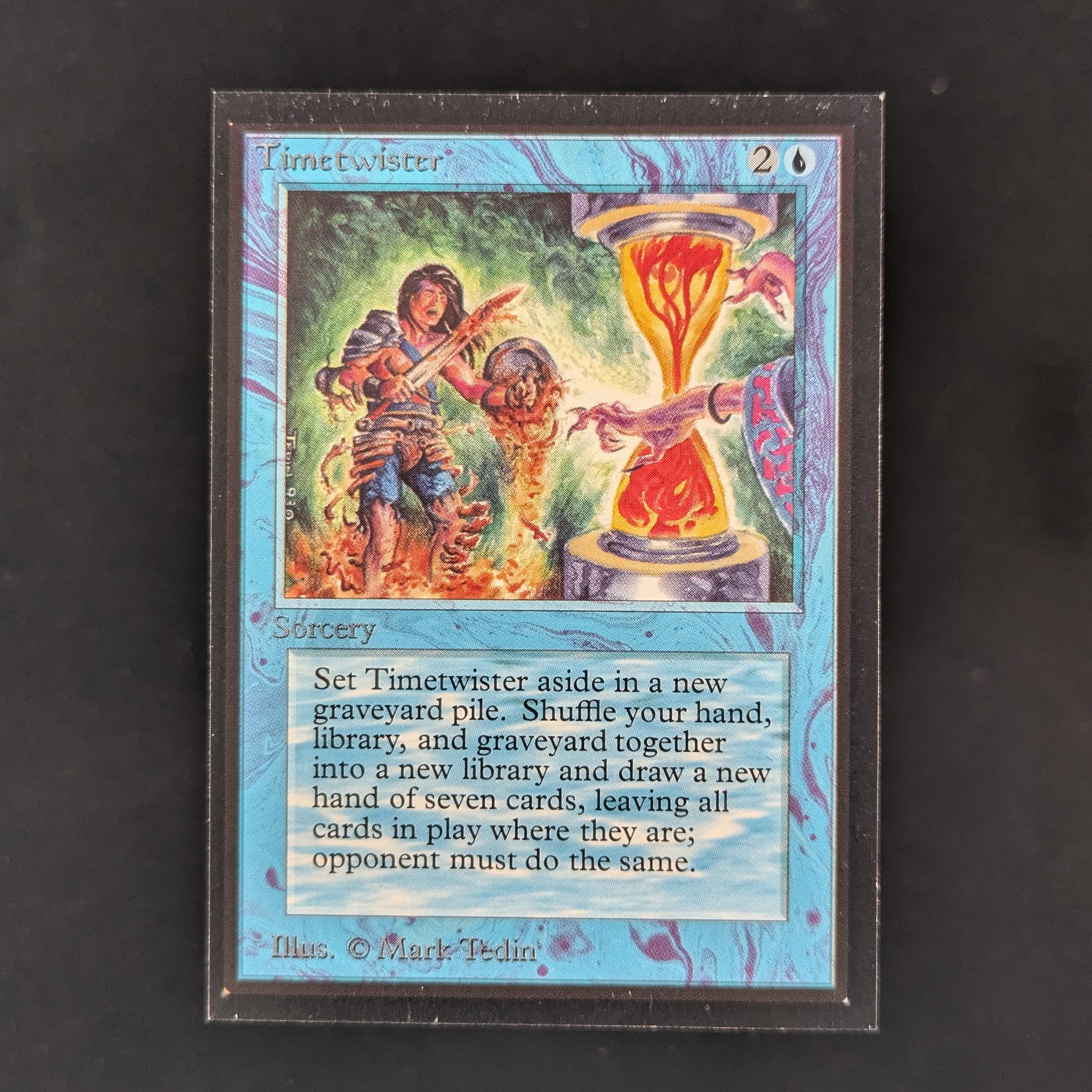 MTG Singles - Timetwister - International Edition - GD - 30797