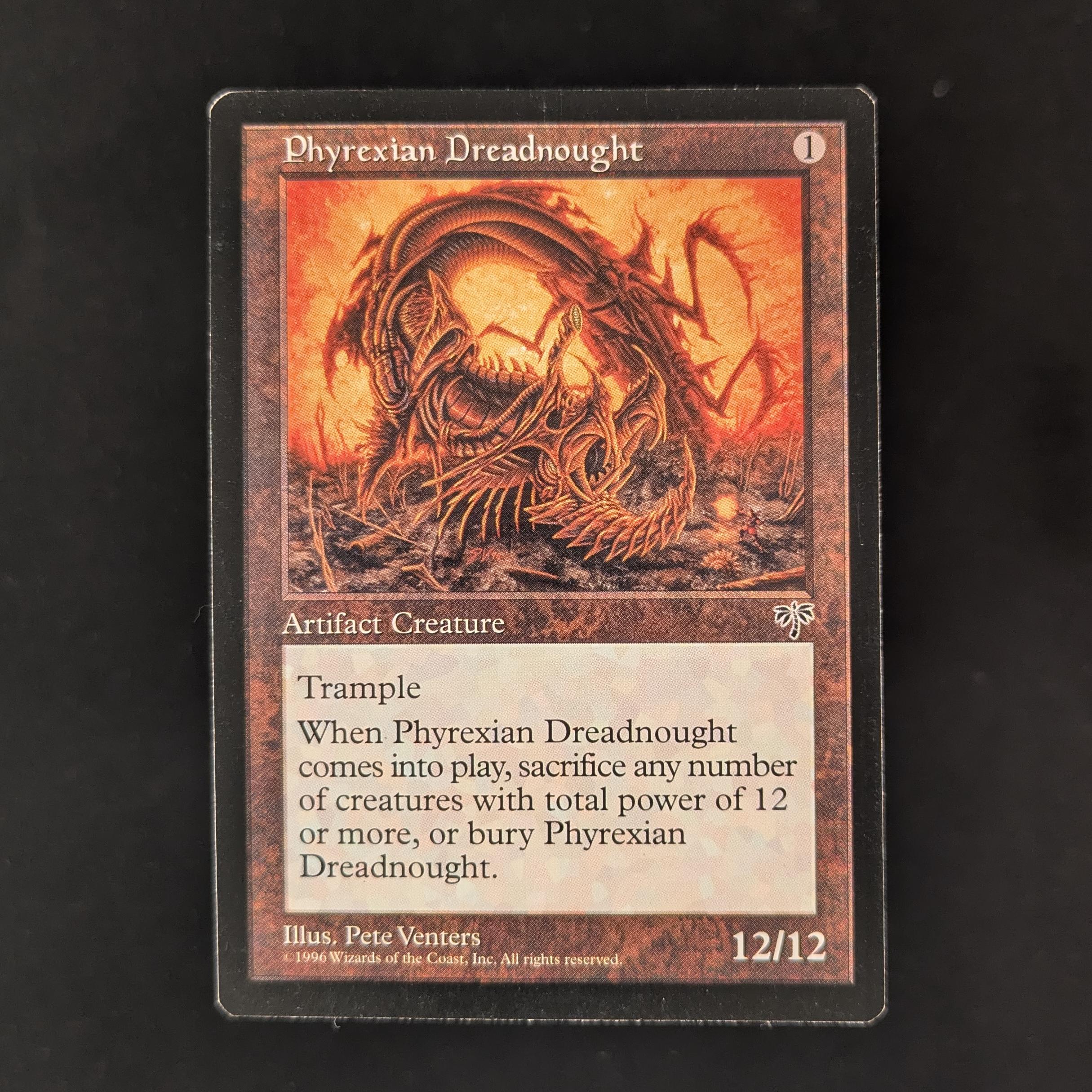 MTG Singles - Phyrexian Dreadnought - Mirage -