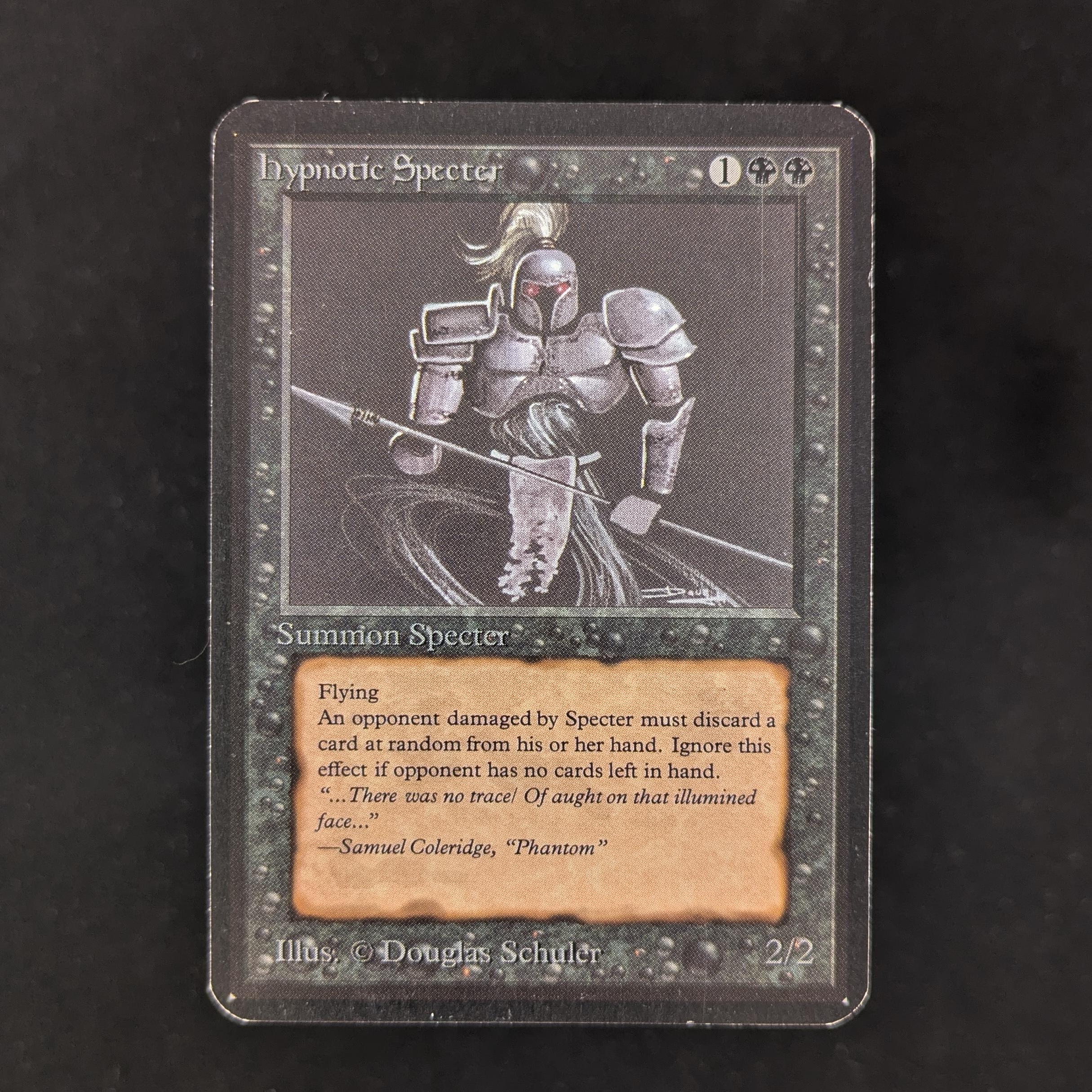 MTG Singles - Hypnotic Specter - Alpha - GD - 30835