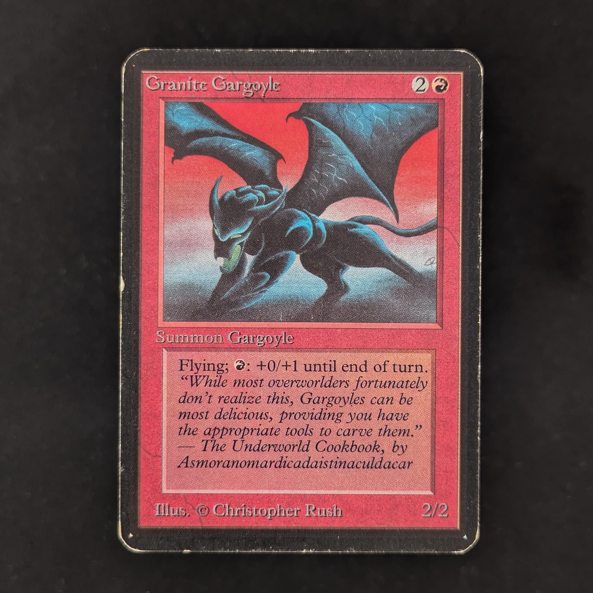 MTG Singles - Granite Gargoyle - Alpha - PL - 30836