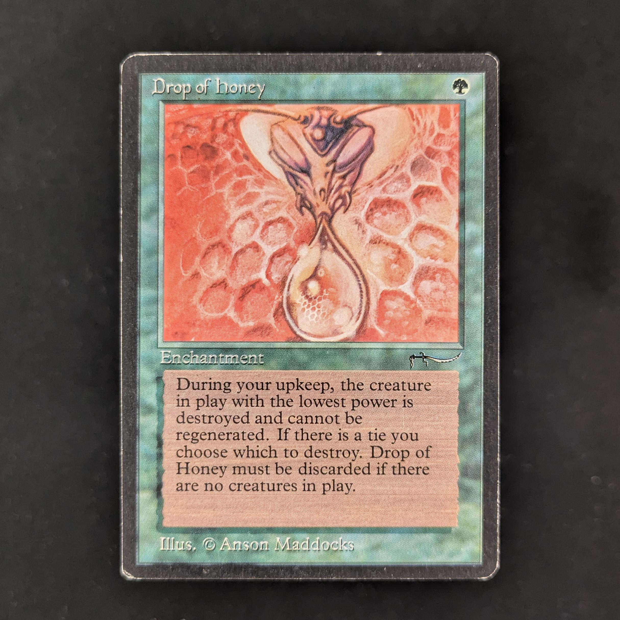 MTG Singles - Drop of Honey - Arabian Nights - LP - 30854