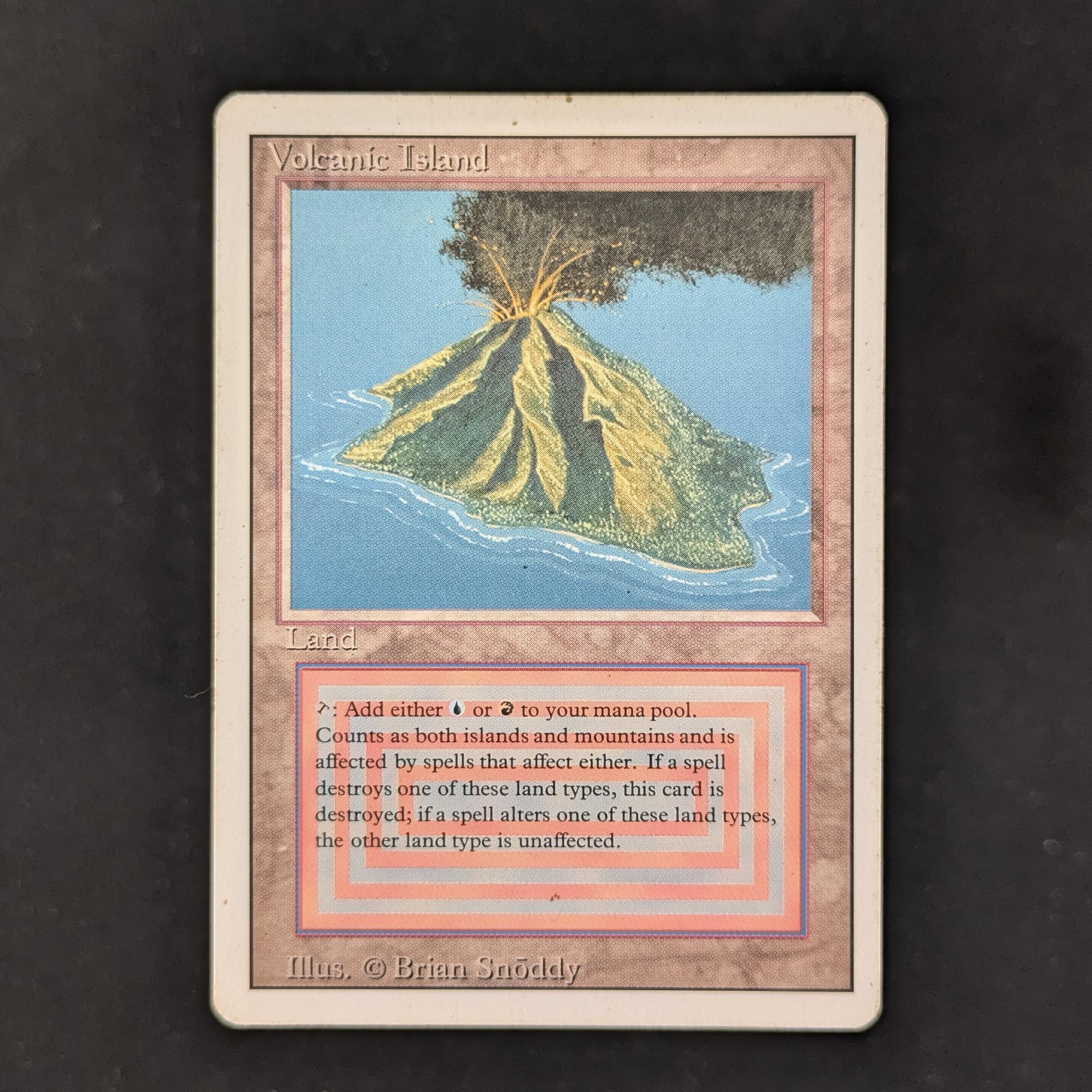 MTG Singles - Volcanic Island - Revised - PL - 30878