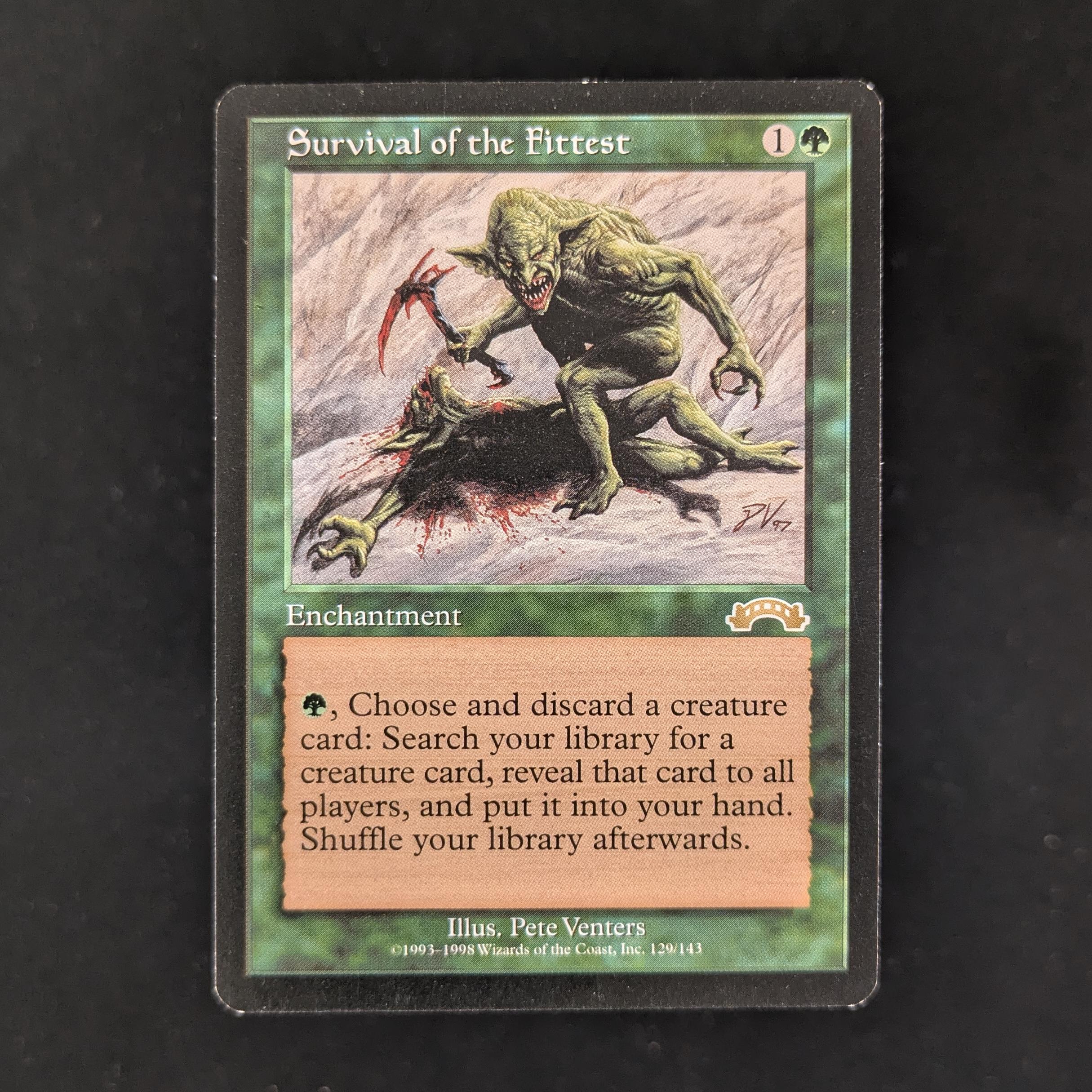 MTG Singles - Survival of the Fittest - Exodus -