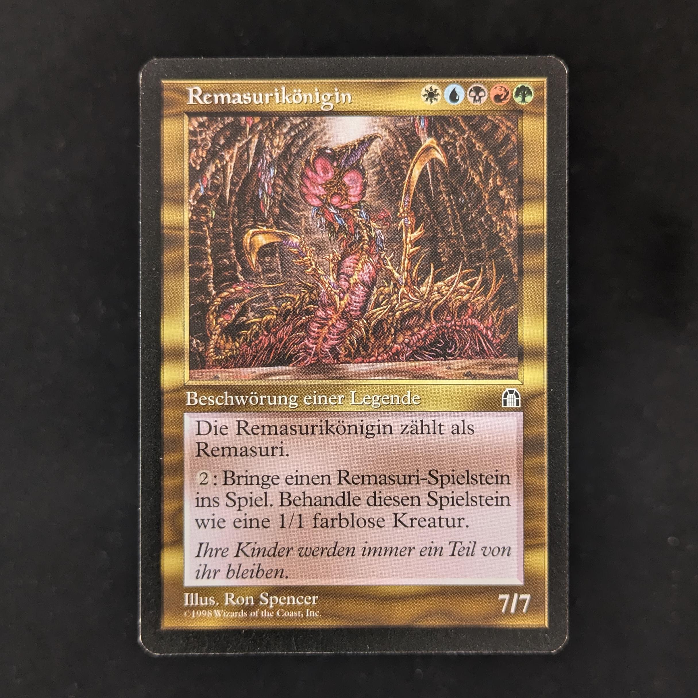 MTG Singles - Sliver Queen - Stronghold - German - NM - 30904
