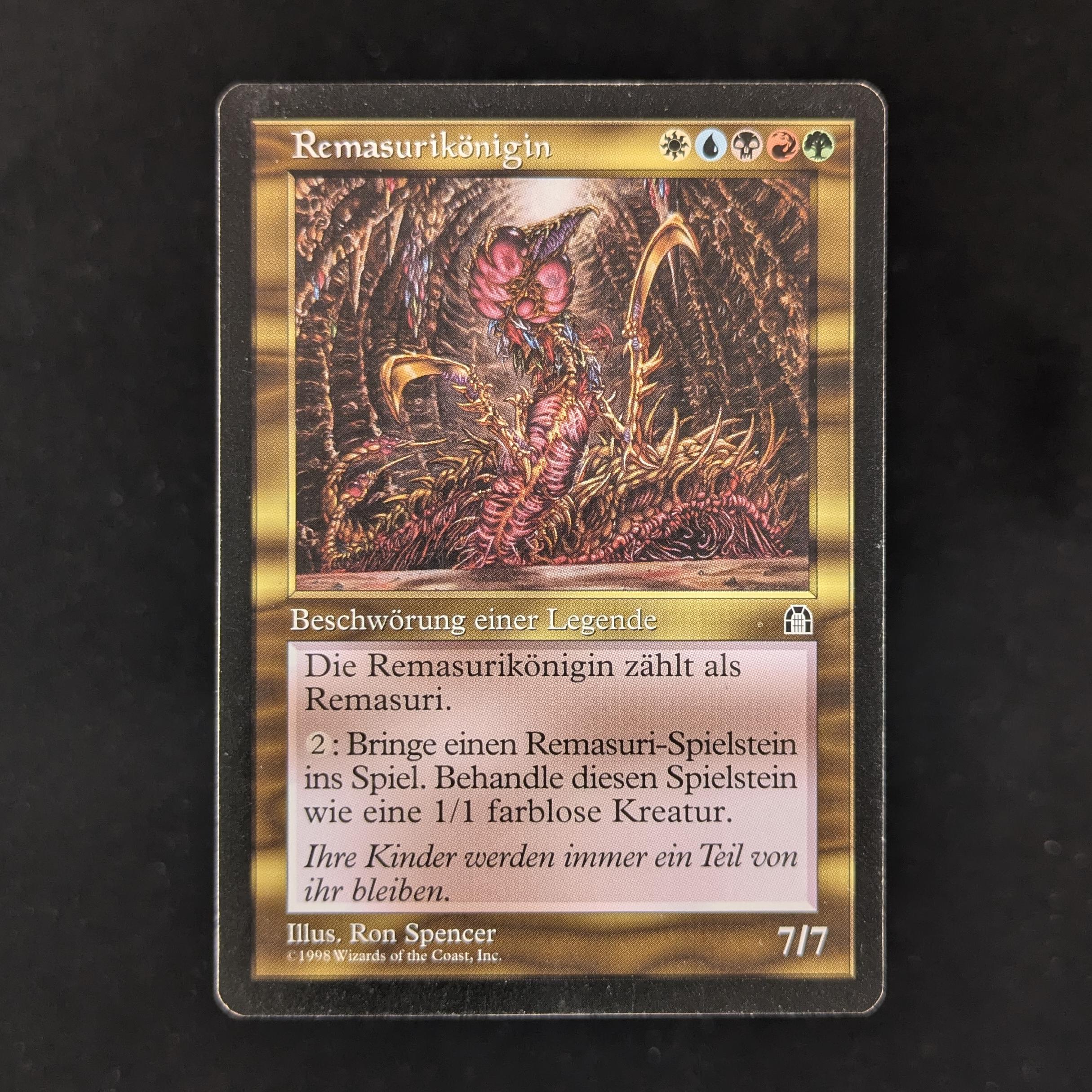 MTG Singles - Sliver Queen - Stronghold - German - GD - 30905
