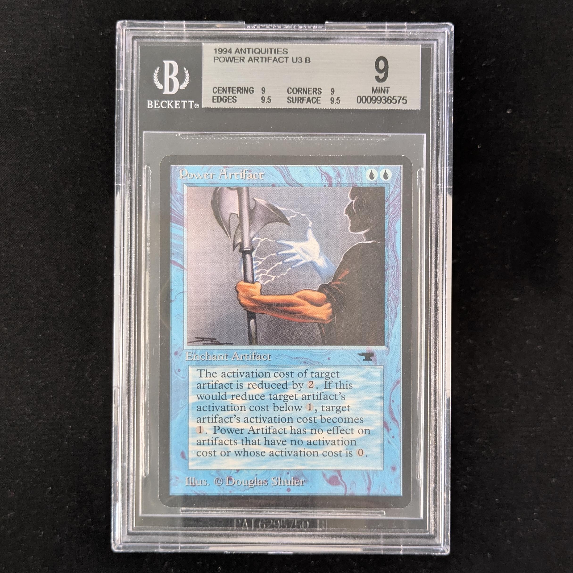 MTG Singles - Power Artifact - Antiquities - BGS 9 - 30991