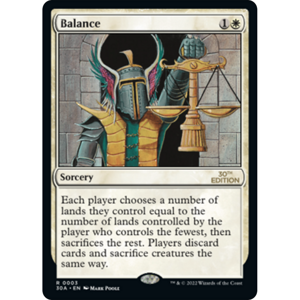 MTG Singles - Balance (Modern Frame) - 30th Anniversary Edition -