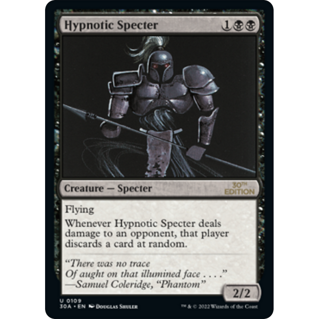 MTG Singles - Hypnotic Specter (Modern Frame) - 30th Anniversary Edition -