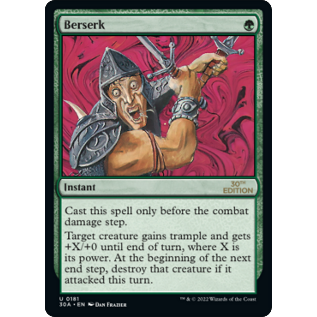 MTG Singles - Berserk (Modern Frame) - 30th Anniversary Edition -