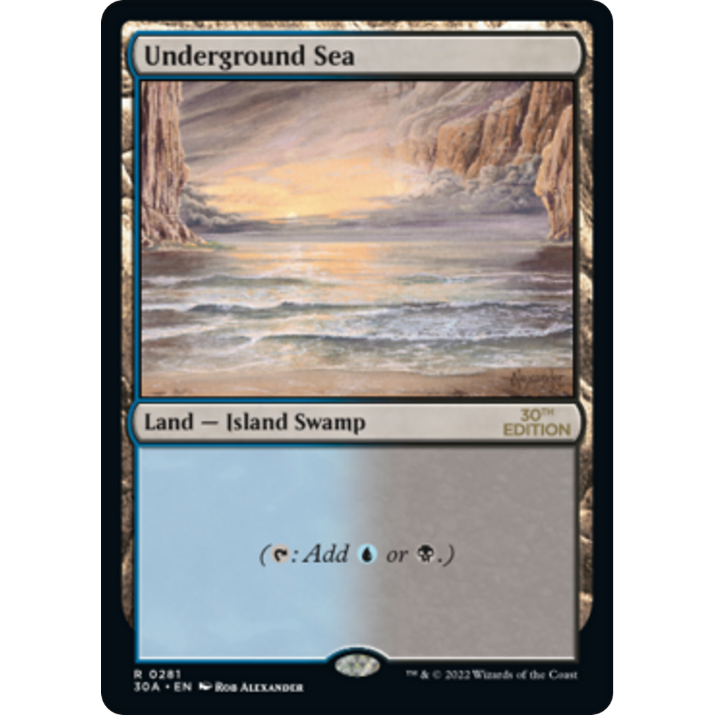 MTG Singles - Underground Sea (Modern Frame) - 30th Anniversary Edition -