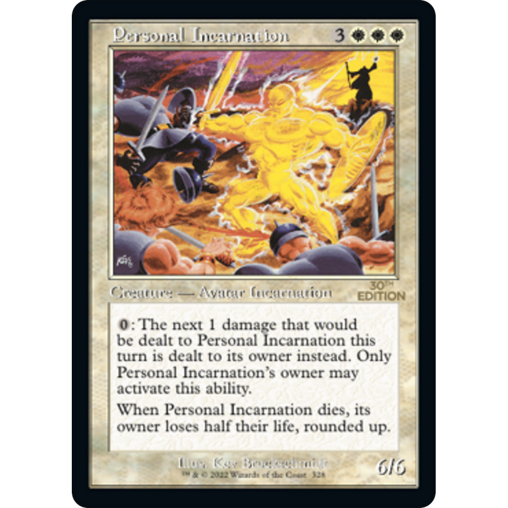 MTG Singles - Personal Incarnation (Retro Frame) - 30th Anniversary Edition -