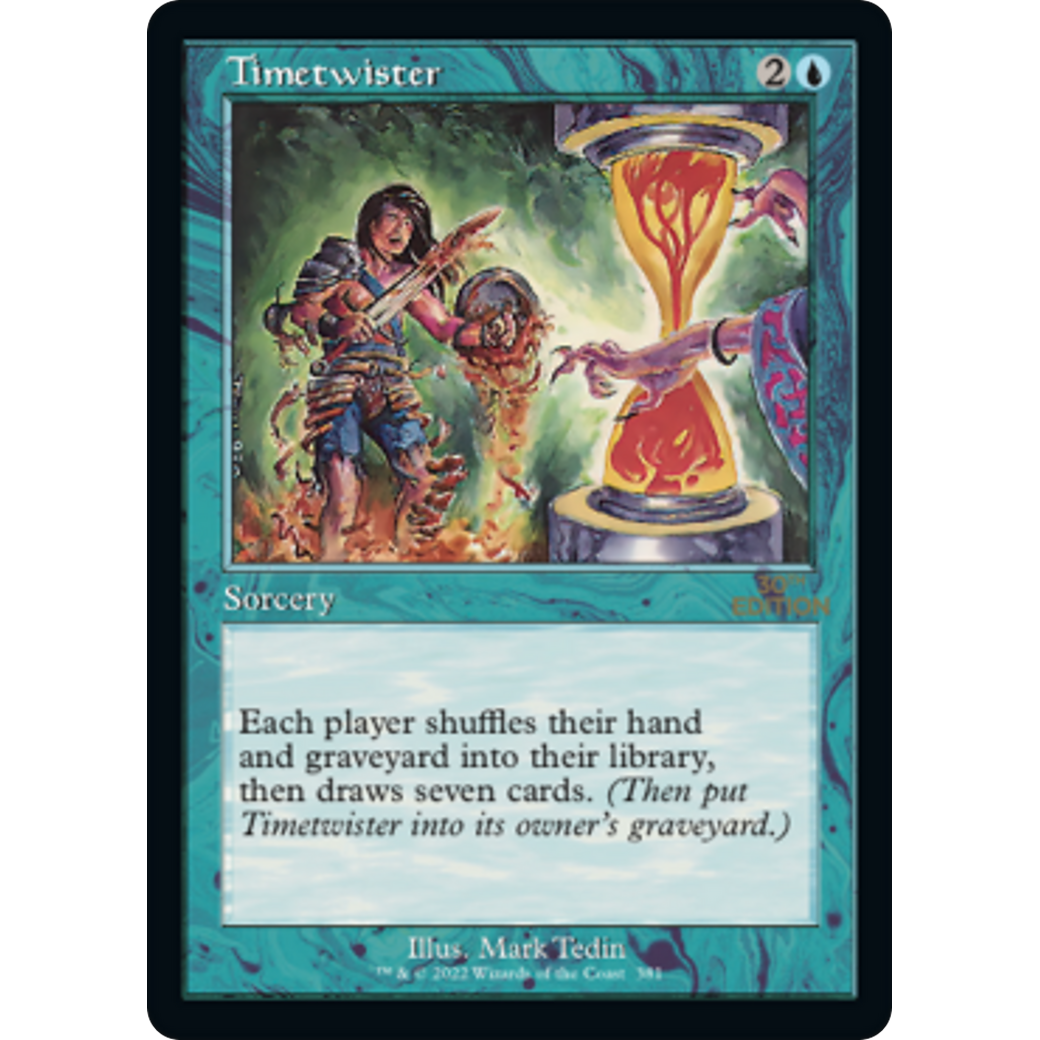 MTG Singles - Timetwister (Retro Frame) - 30th Anniversary Edition -