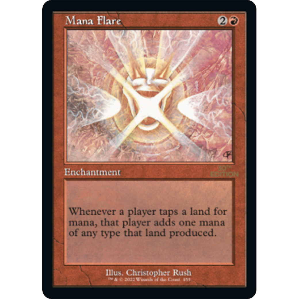 MTG Singles - Mana Flare (Retro Frame) - 30th Anniversary Edition -