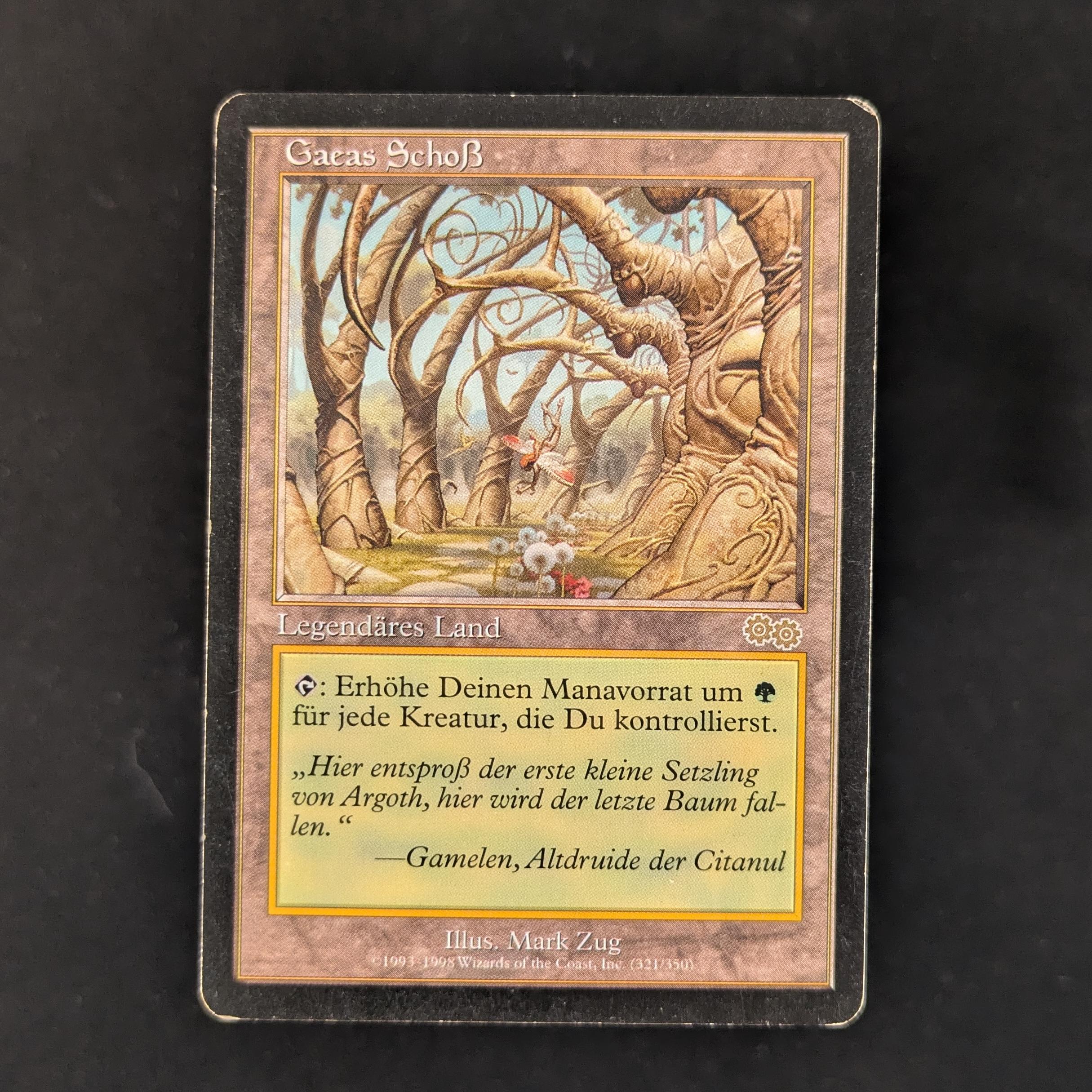MTG Singles - Gilded Drake - Urza's Saga -