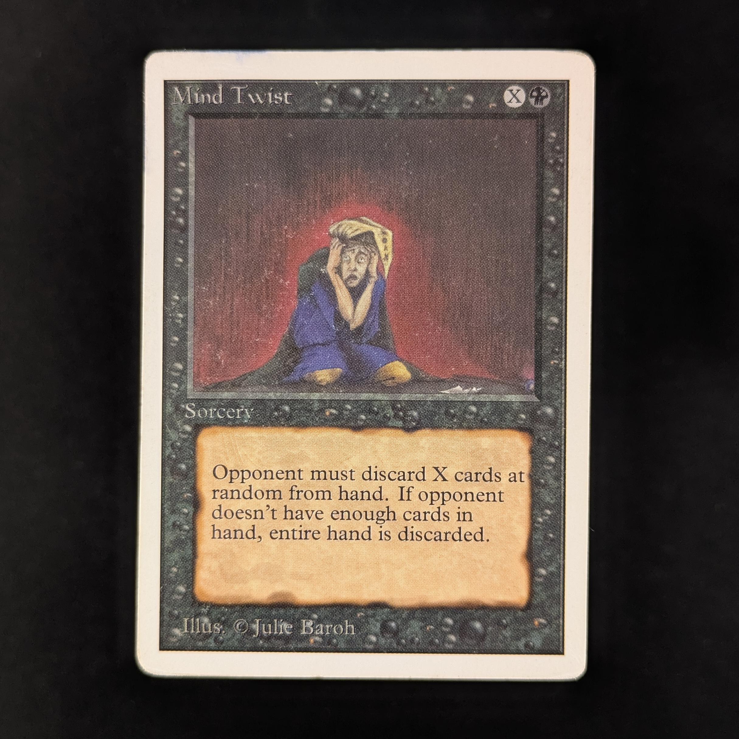 MTG Singles - Mind Twist - Unlimited - PO - 31044