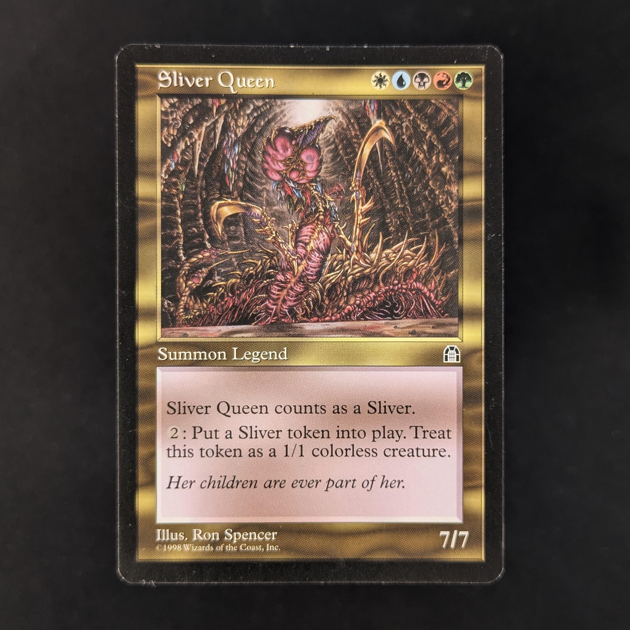 MTG Singles - Sliver Queen - Stronghold - English - GD - 31061
