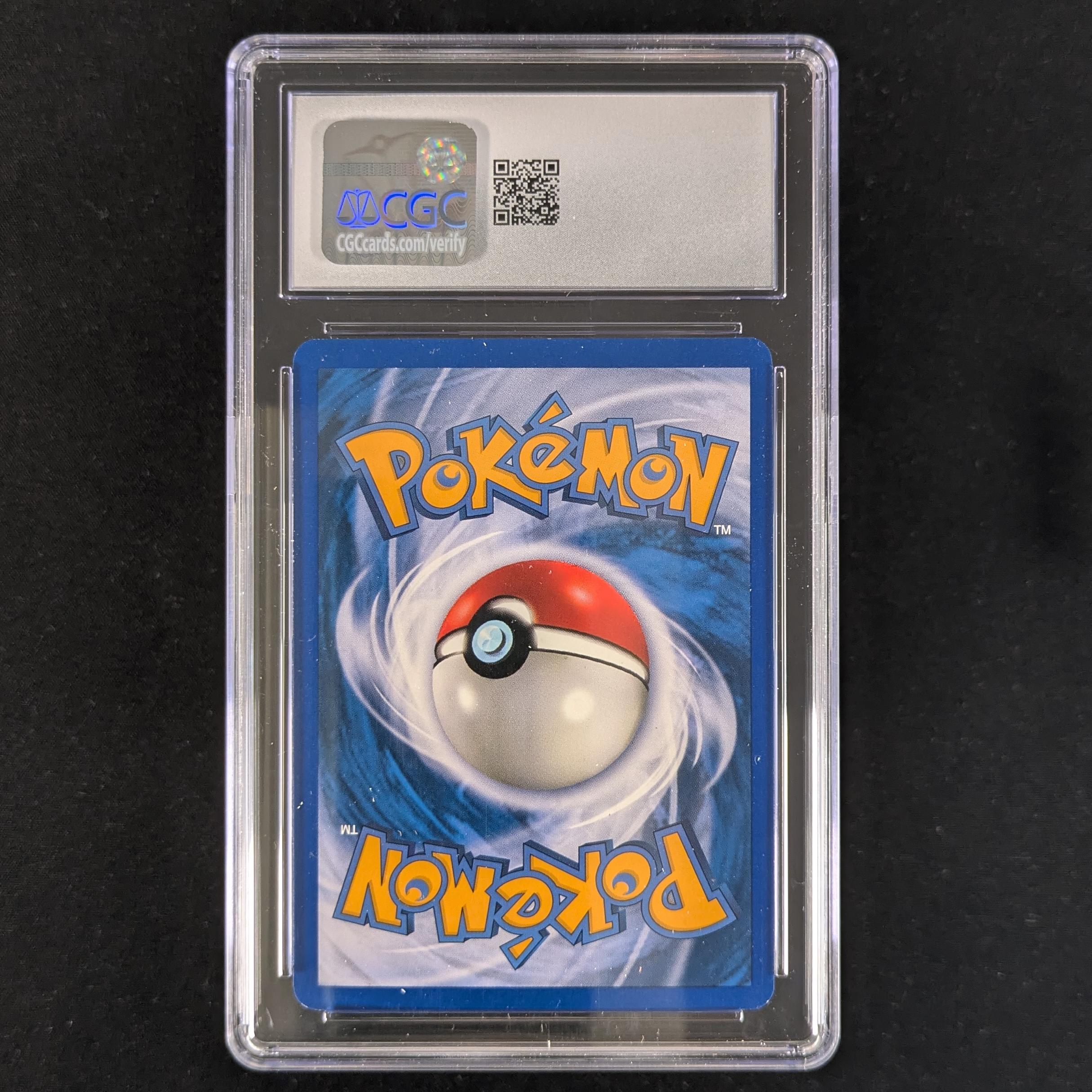 Blaine's Arcanine (GC 1) - Gym Challenge - English - CGC 8.5