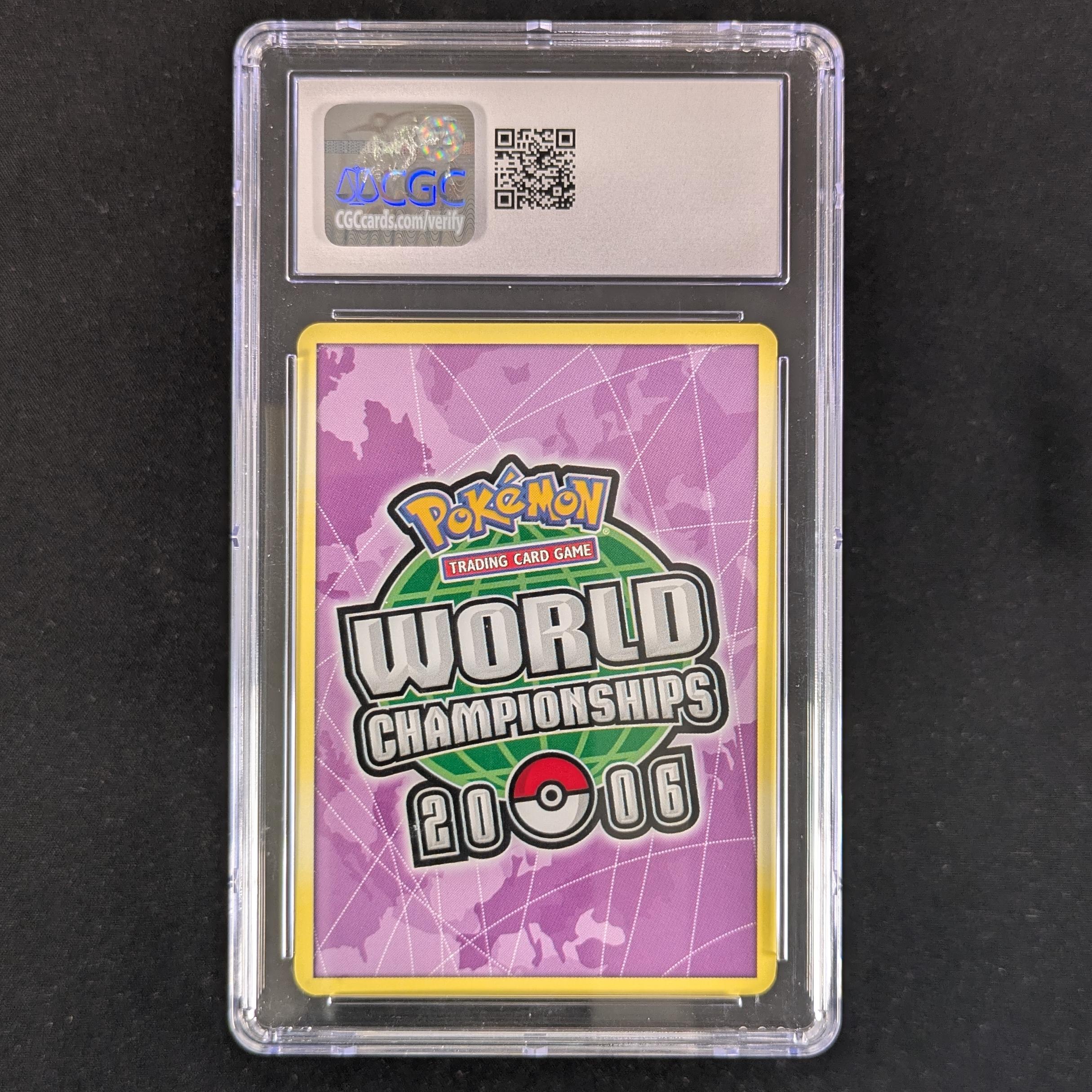 Steelix ex (WCD06 UF 109) - WCD 2006 - English - CGC 10