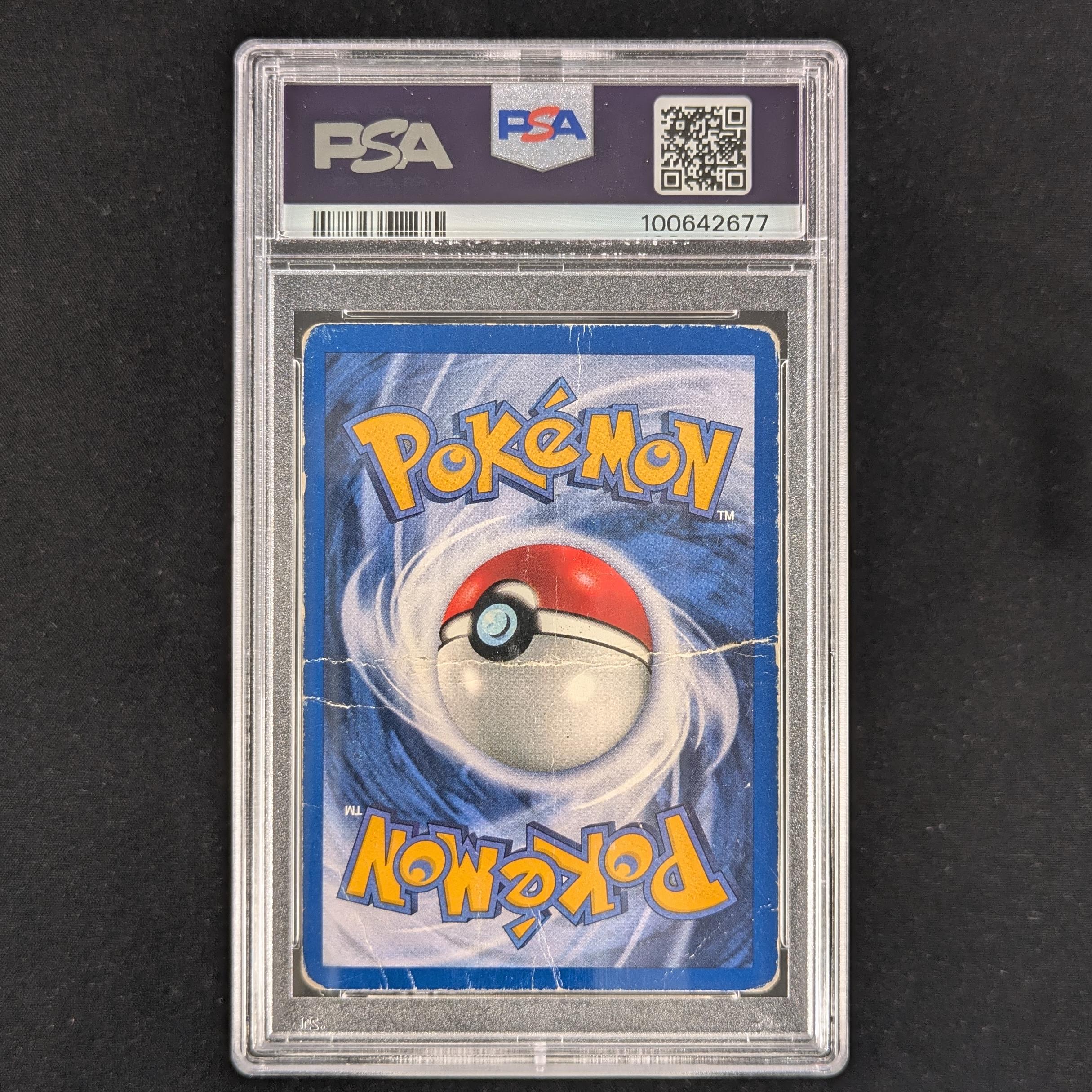Kangaskhan (JU 5) - Jungle - German - PSA 1