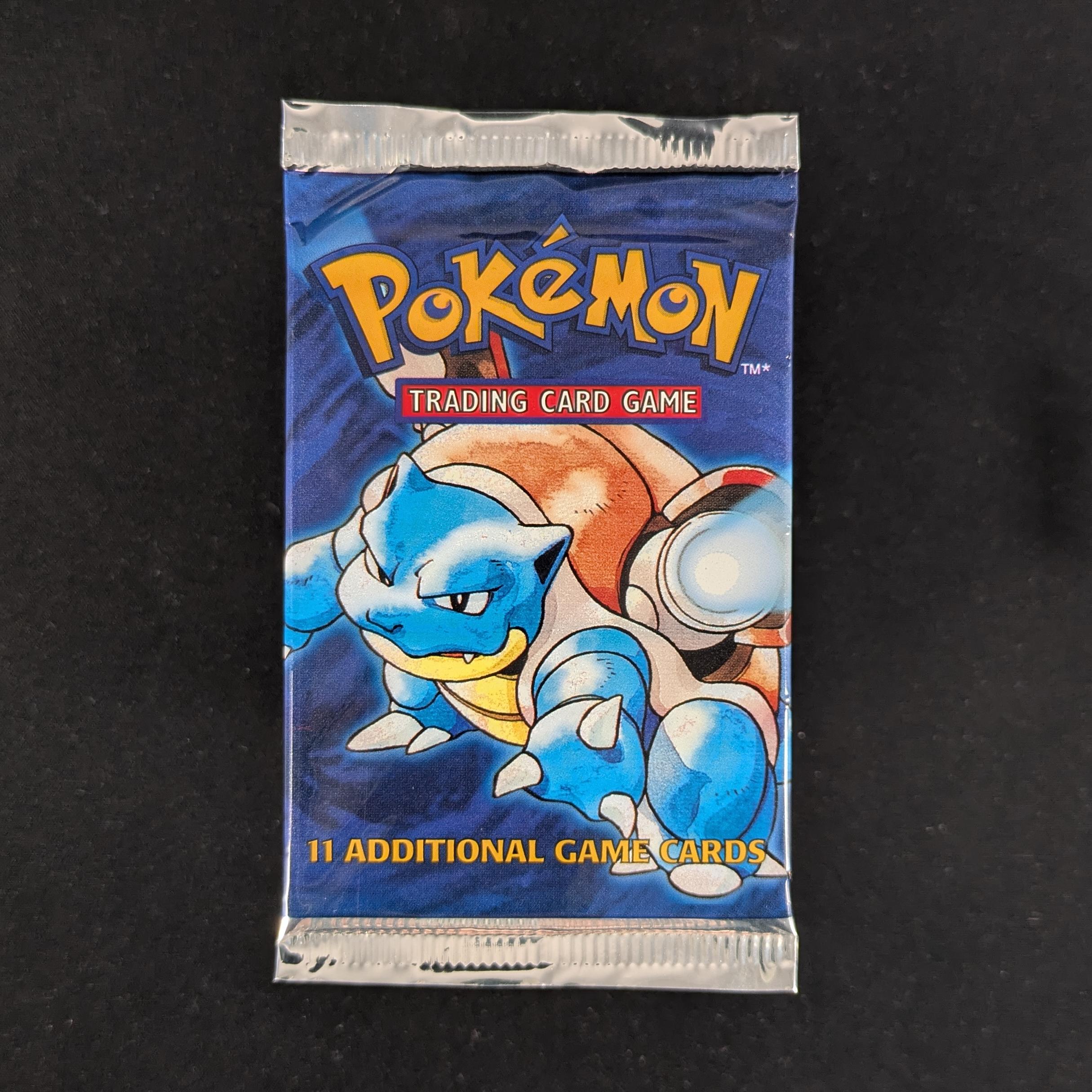 PTCG Singles - Base Set Booster (Blastoise) (BS ) - Base Set - English - Sealed - 31110