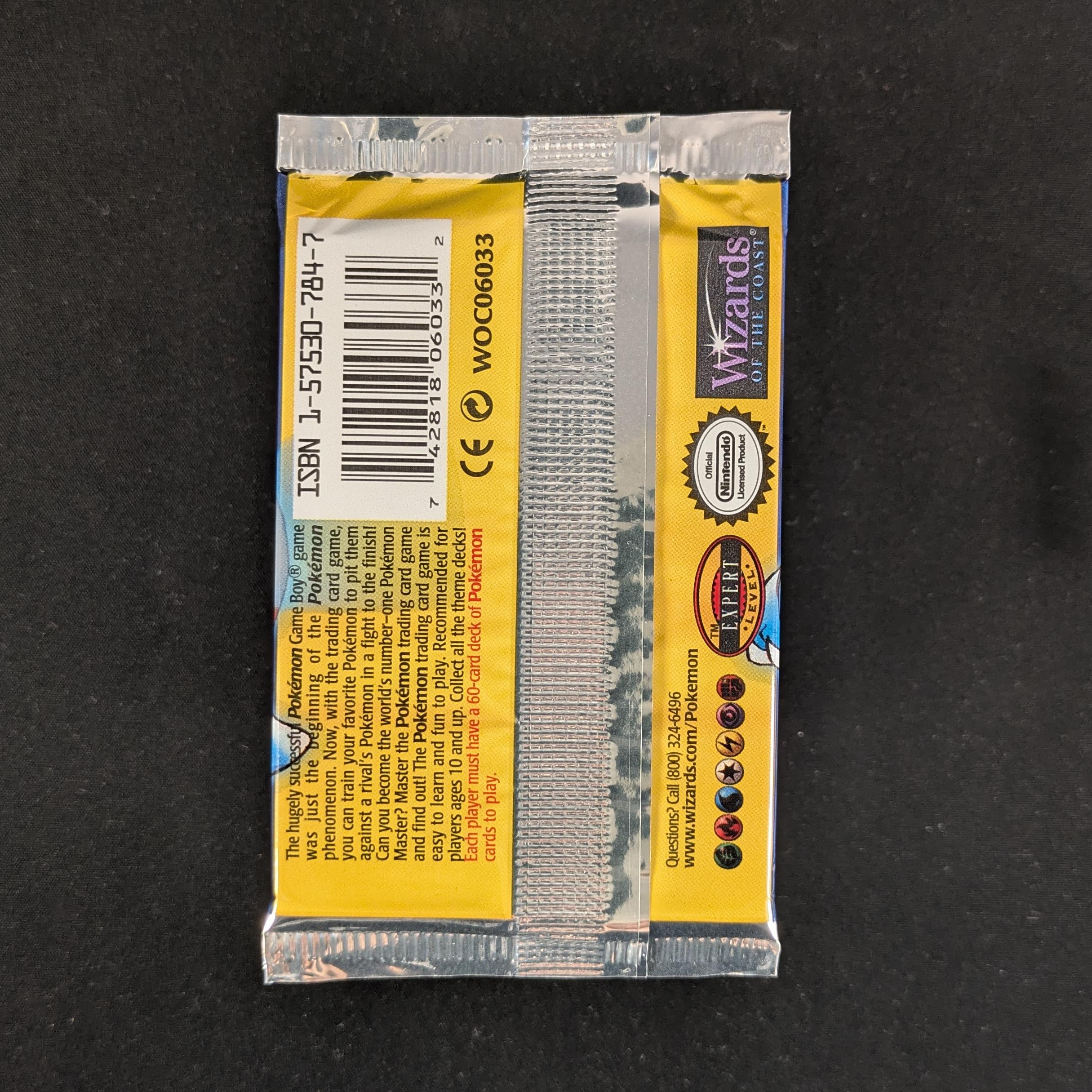 PTCG Singles - Base Set Booster (Blastoise) (BS ) - Base Set -