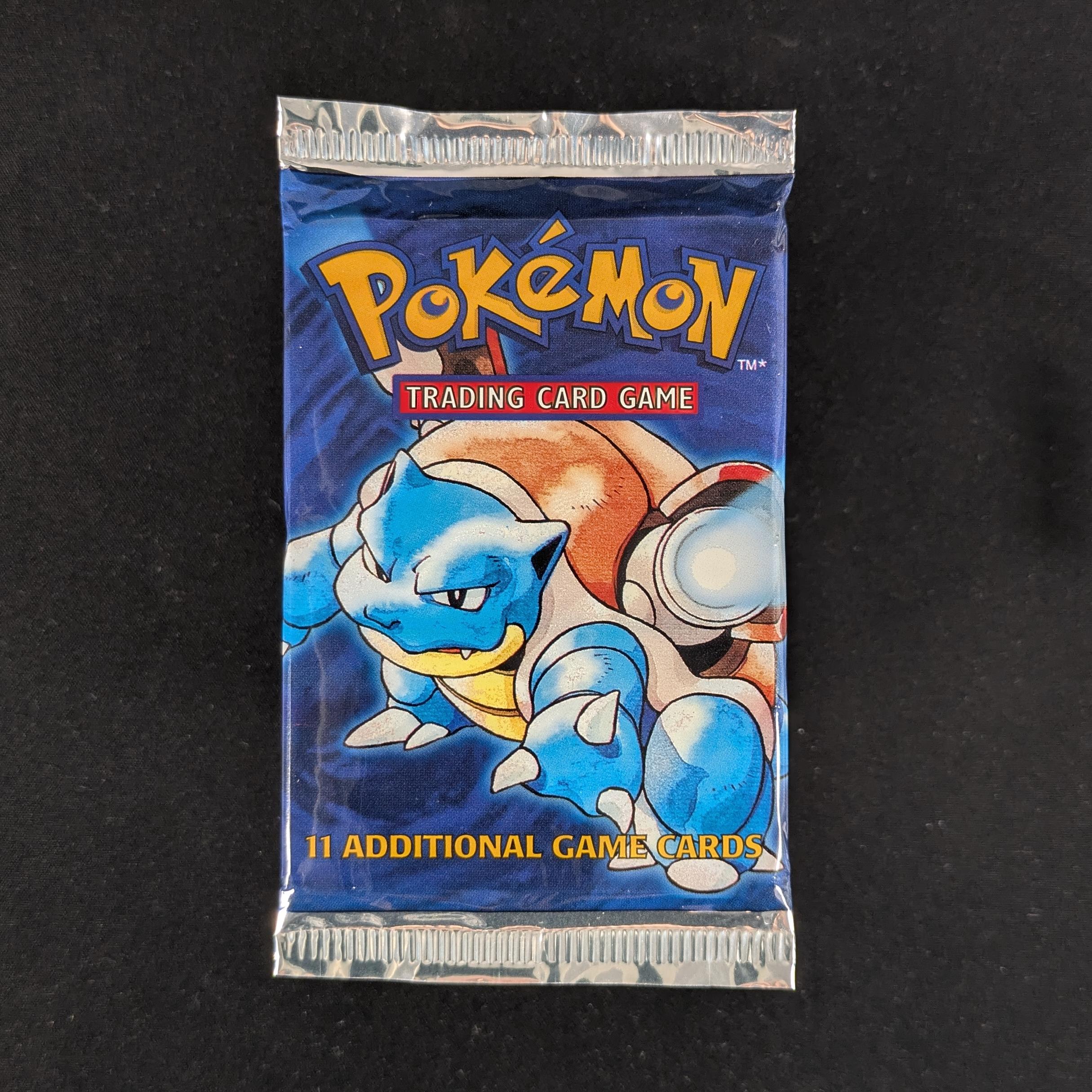 PTCG Singles - Base Set Booster (Blastoise) (BS ) - Base Set - English - Sealed - 31111