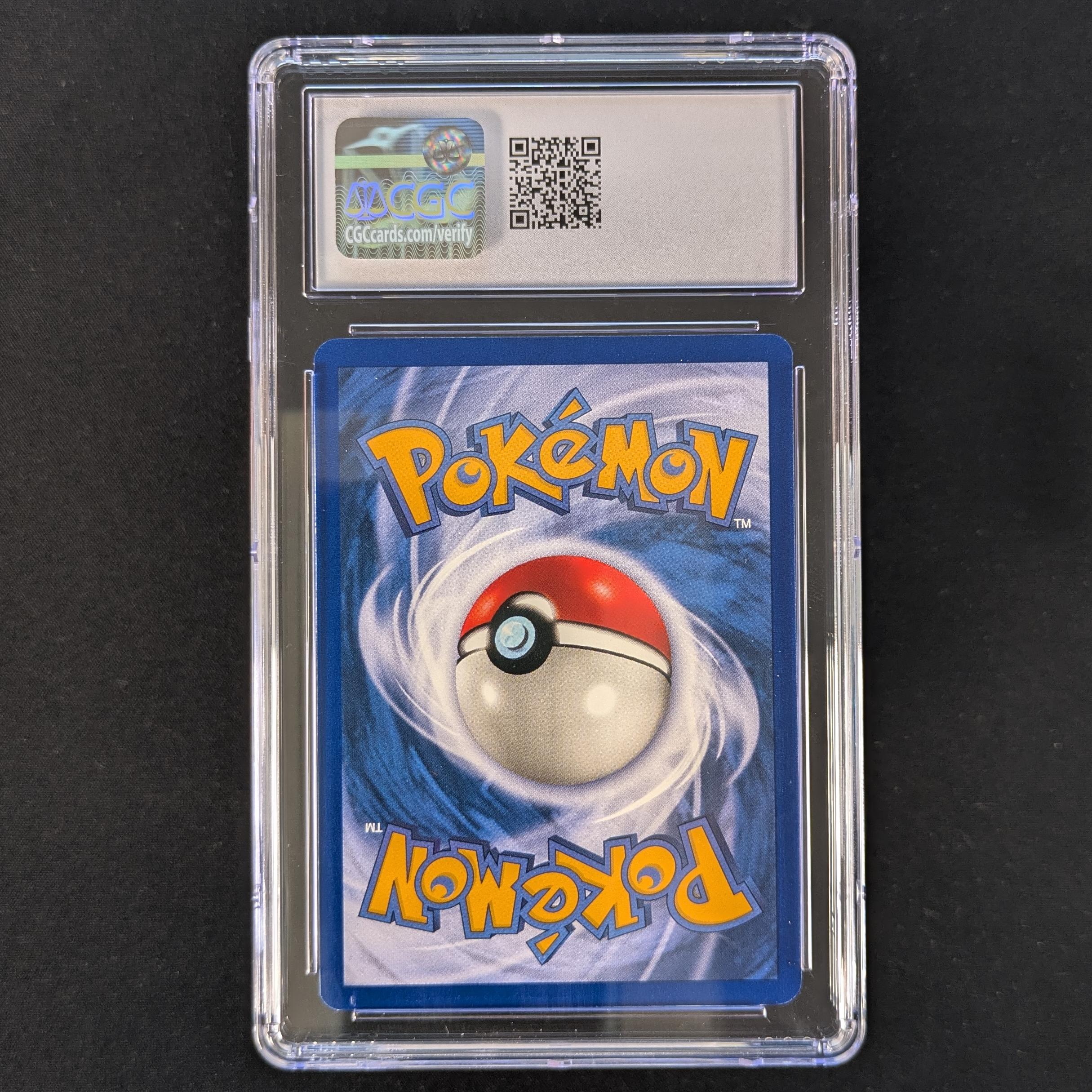 Omanyte (FO 52) - Fossil - English - CGC 10 - 1ST ED
