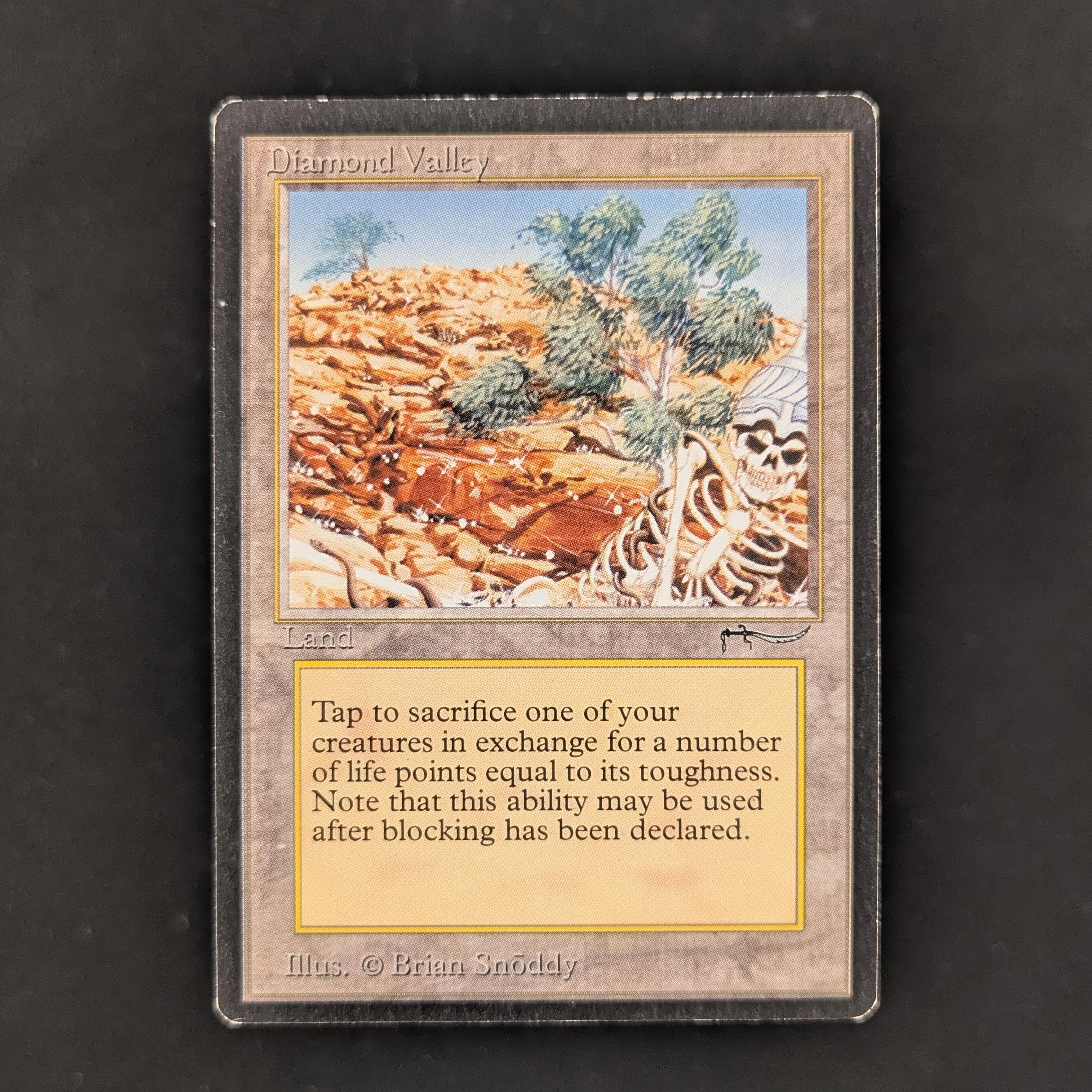 MTG Singles - Diamond Valley - Arabian Nights - LP - 31130