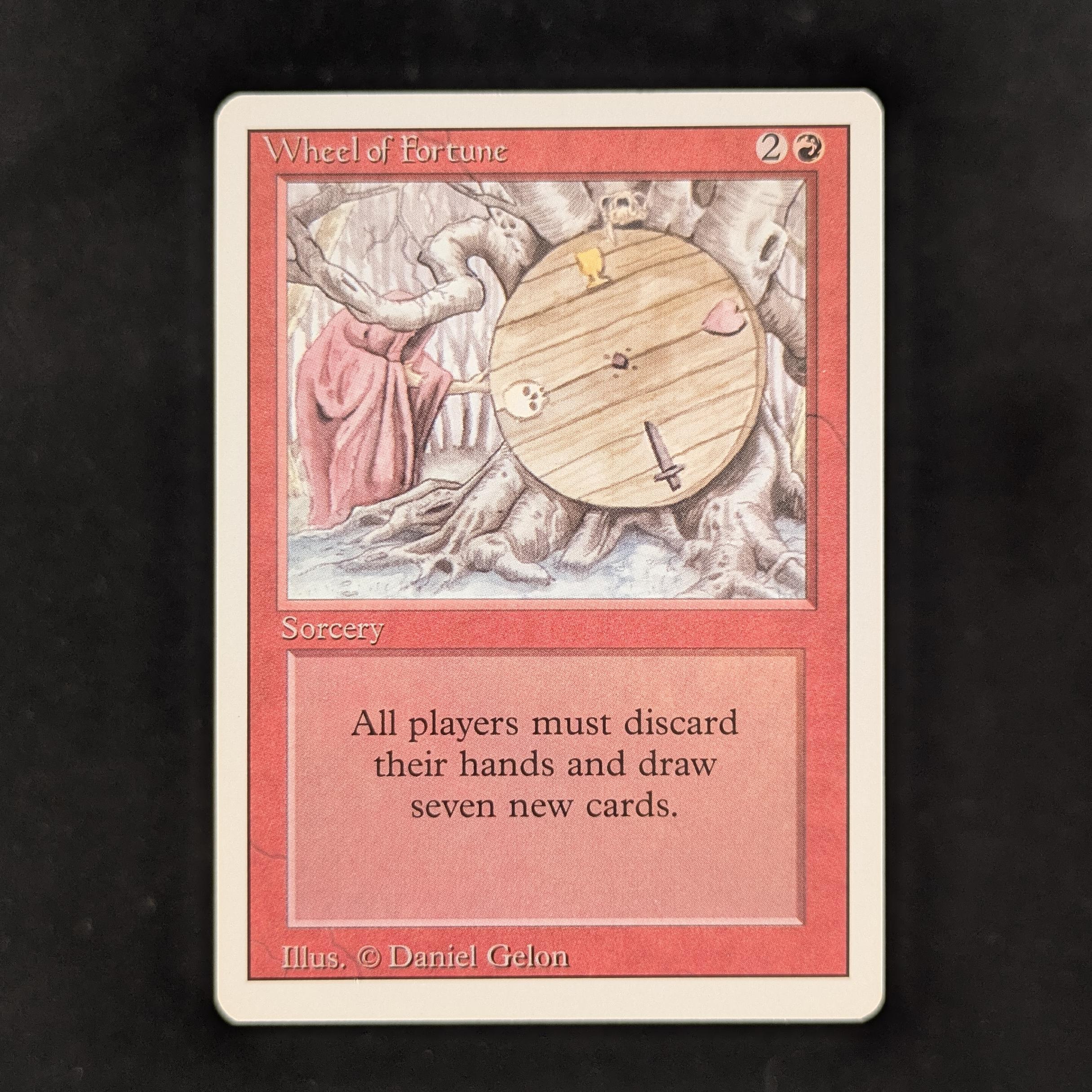 MTG Singles - Wheel of Fortune - Revised - EX - 31132