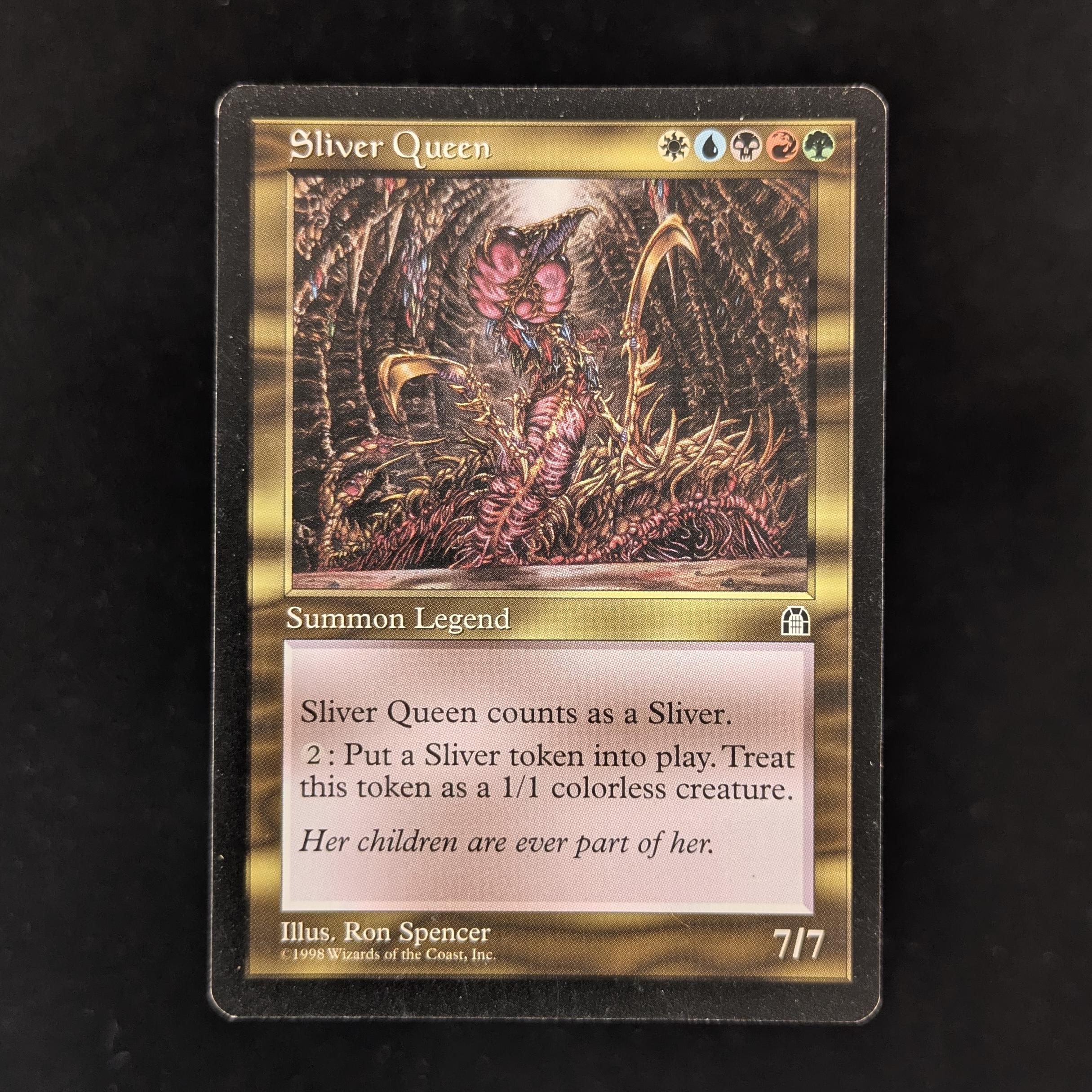 MTG Singles - Sliver Queen - Stronghold - English - GD - 31161