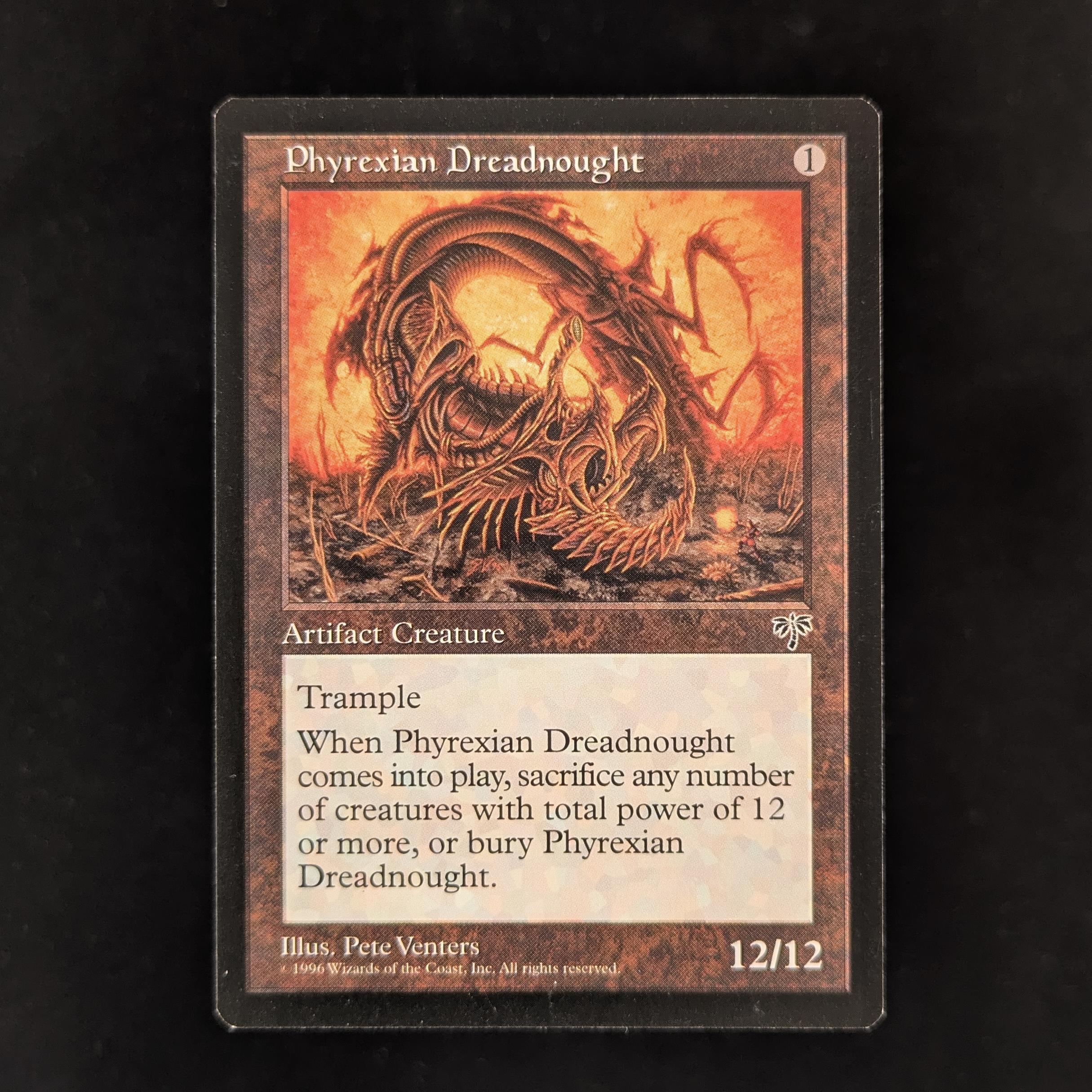 MTG Singles - Phyrexian Dreadnought - Mirage - English - NM - 31163
