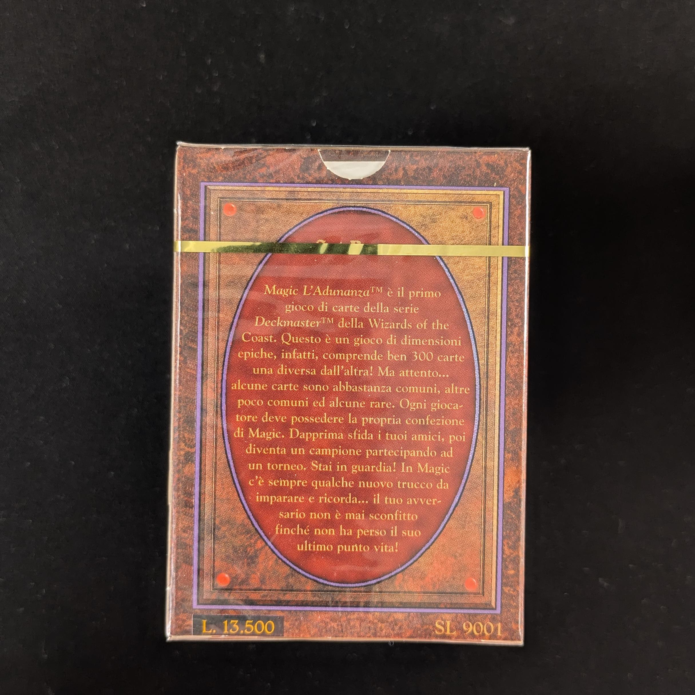 MTG Sealed Product - Foreign White Bordered Starter Deck -