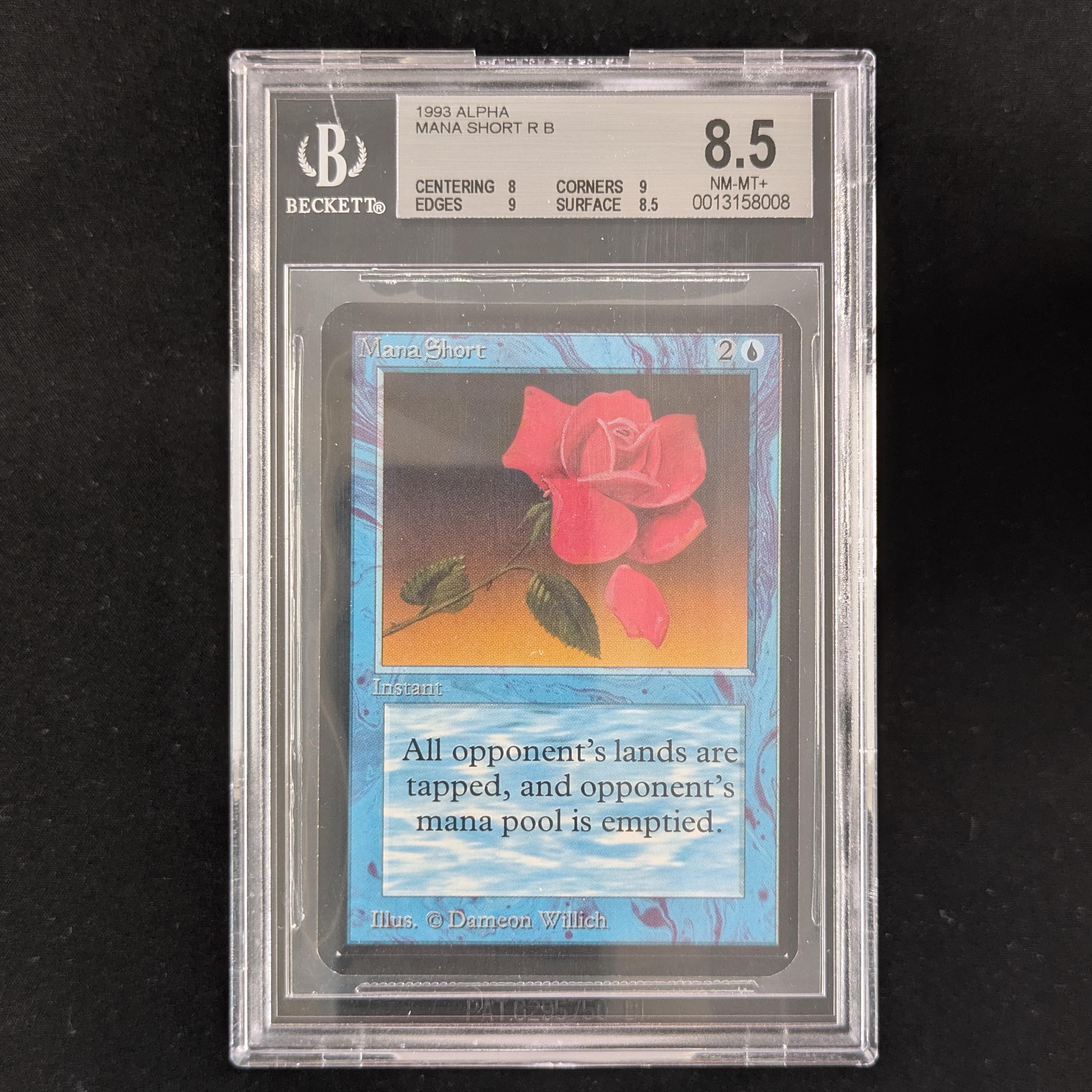 MTG Singles - Mana Short - Alpha - BGS 8.5 - 31183