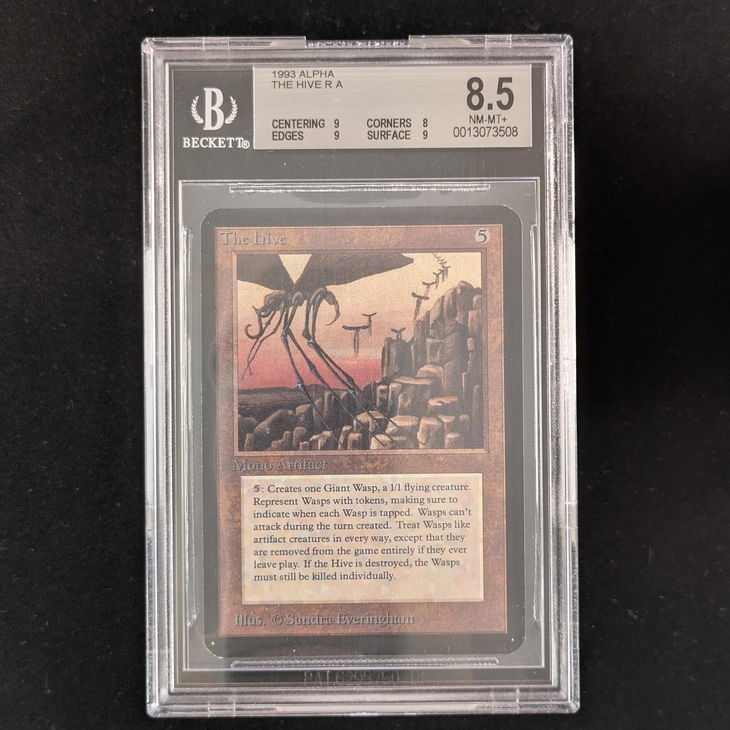 MTG Singles - The Hive - Alpha - BGS 8.5 - 31184