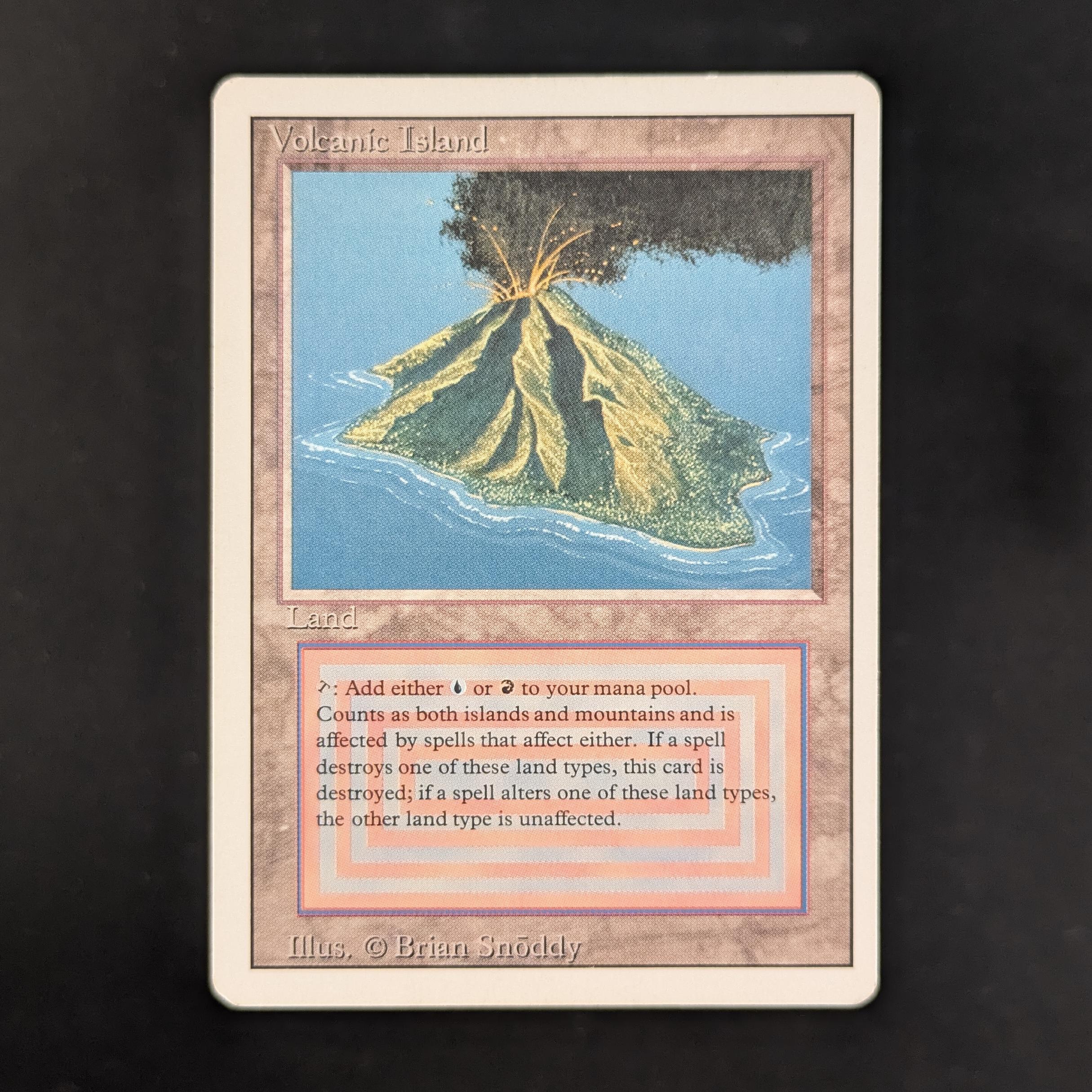 MTG Singles - Volcanic Island - Revised - GD - 31197