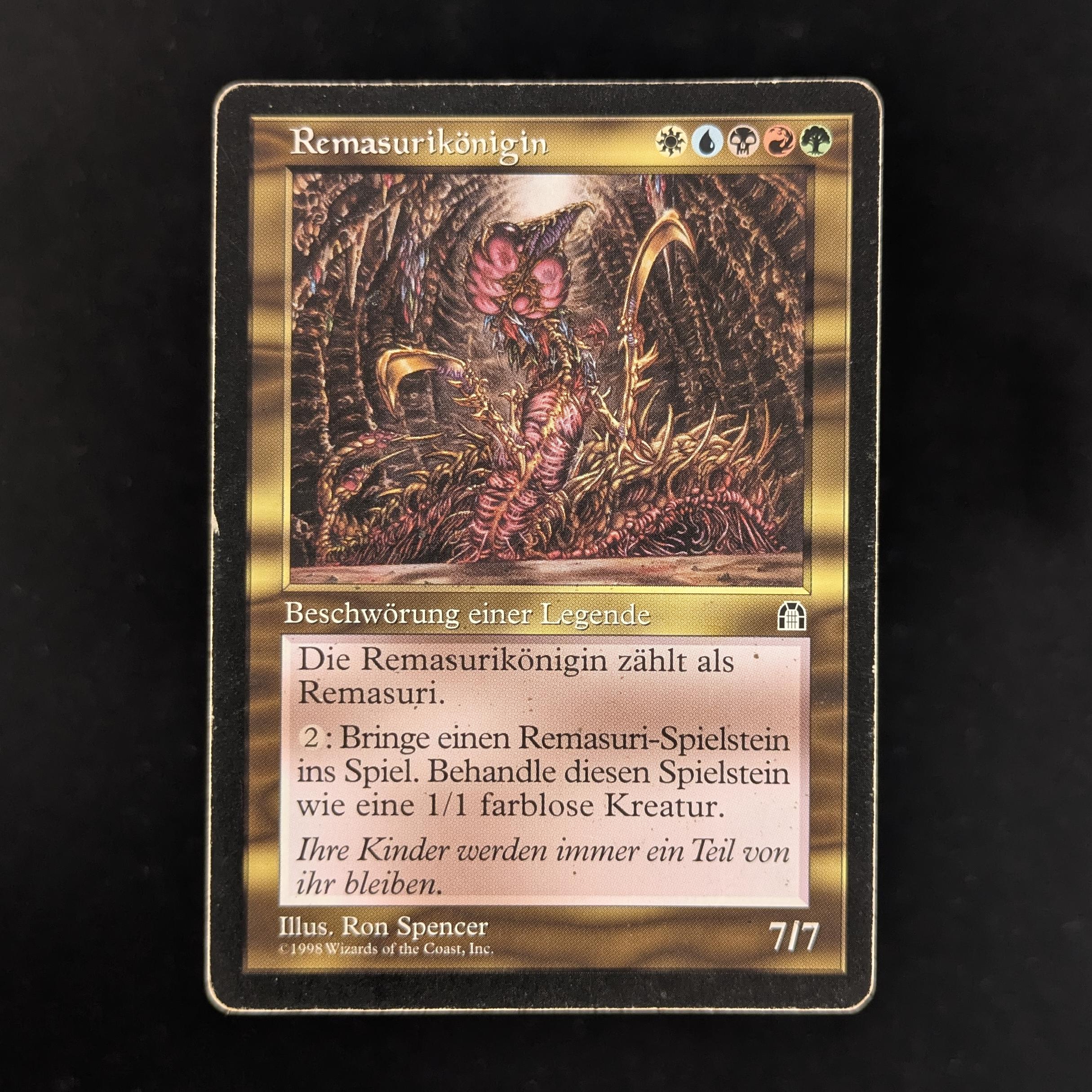 MTG Singles - Sliver Queen - Stronghold - German - PL - 31204