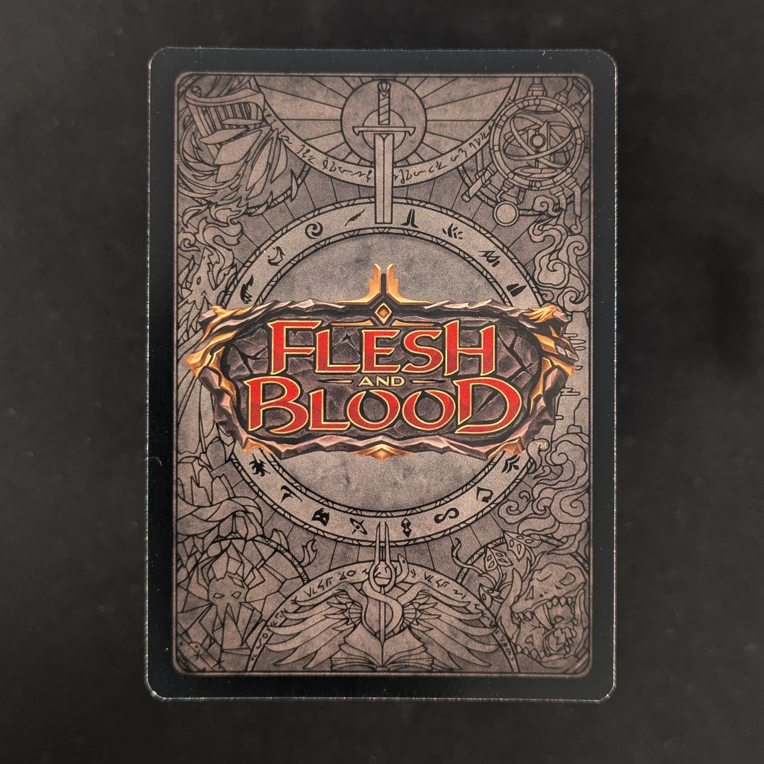 FAB Singles - Command and Conquer (Extended Art Rainbow Foil) - - The Hunted - NM -