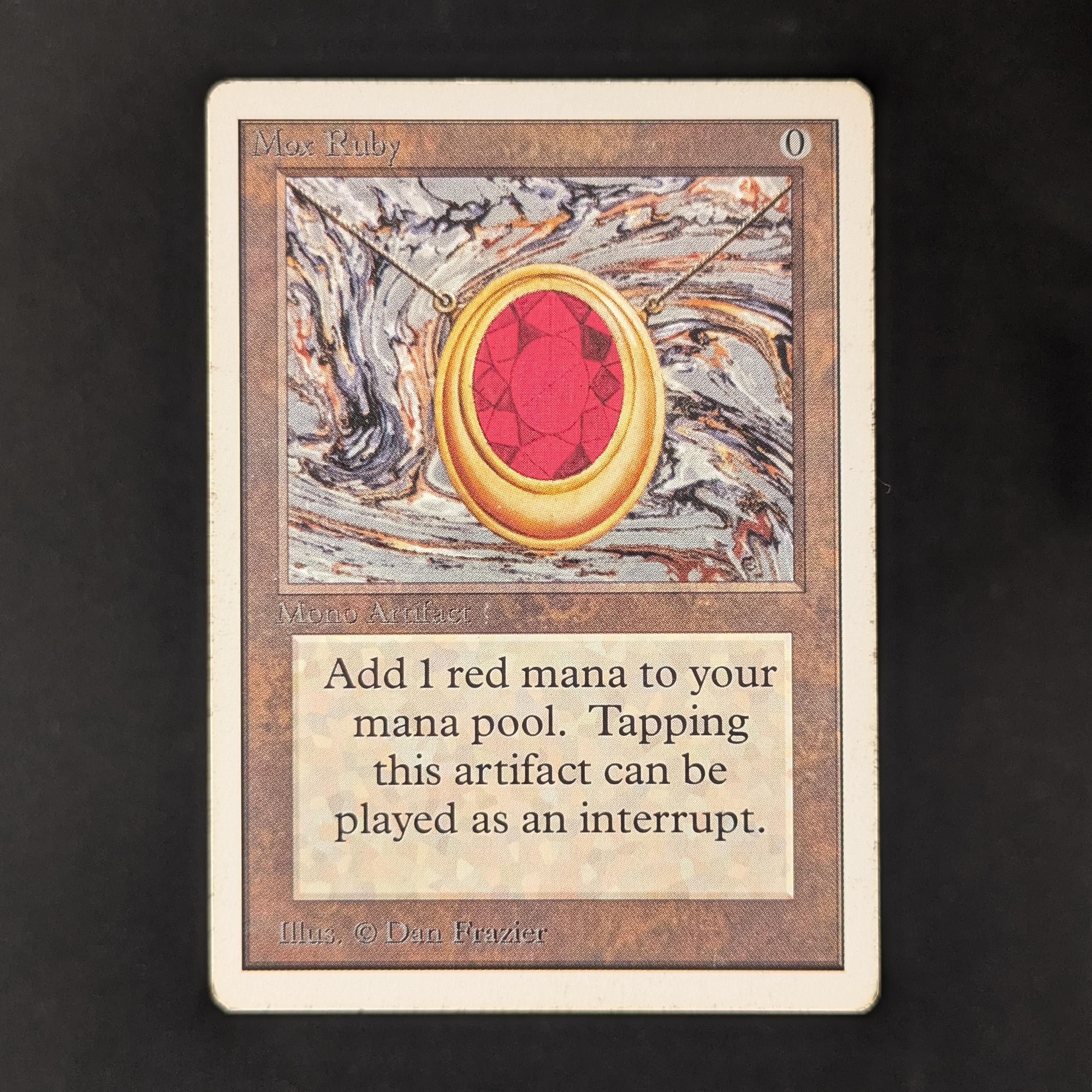 MTG Singles - Mox Ruby - Unlimited - PL - 31227