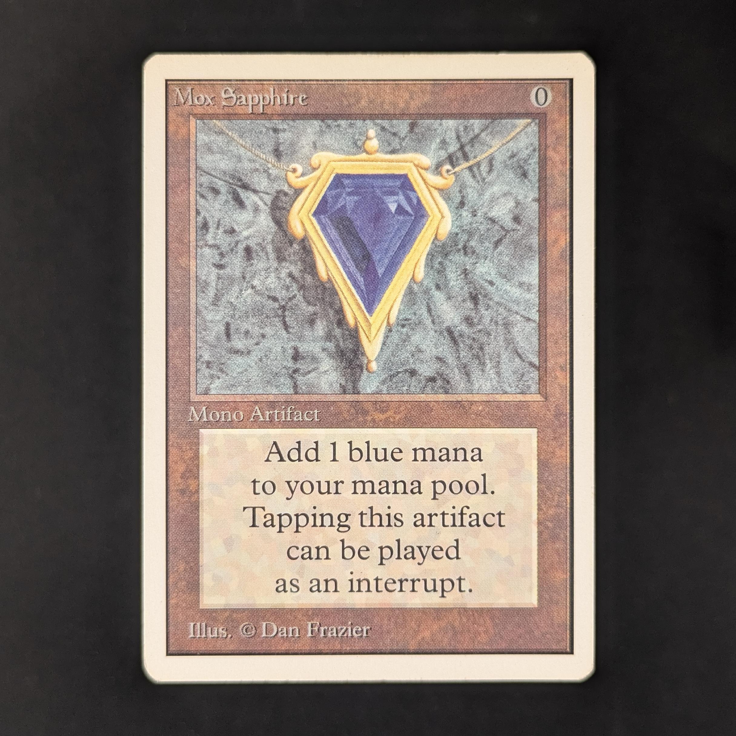 MTG Singles - Mox Sapphire - Unlimited - PL - 31228