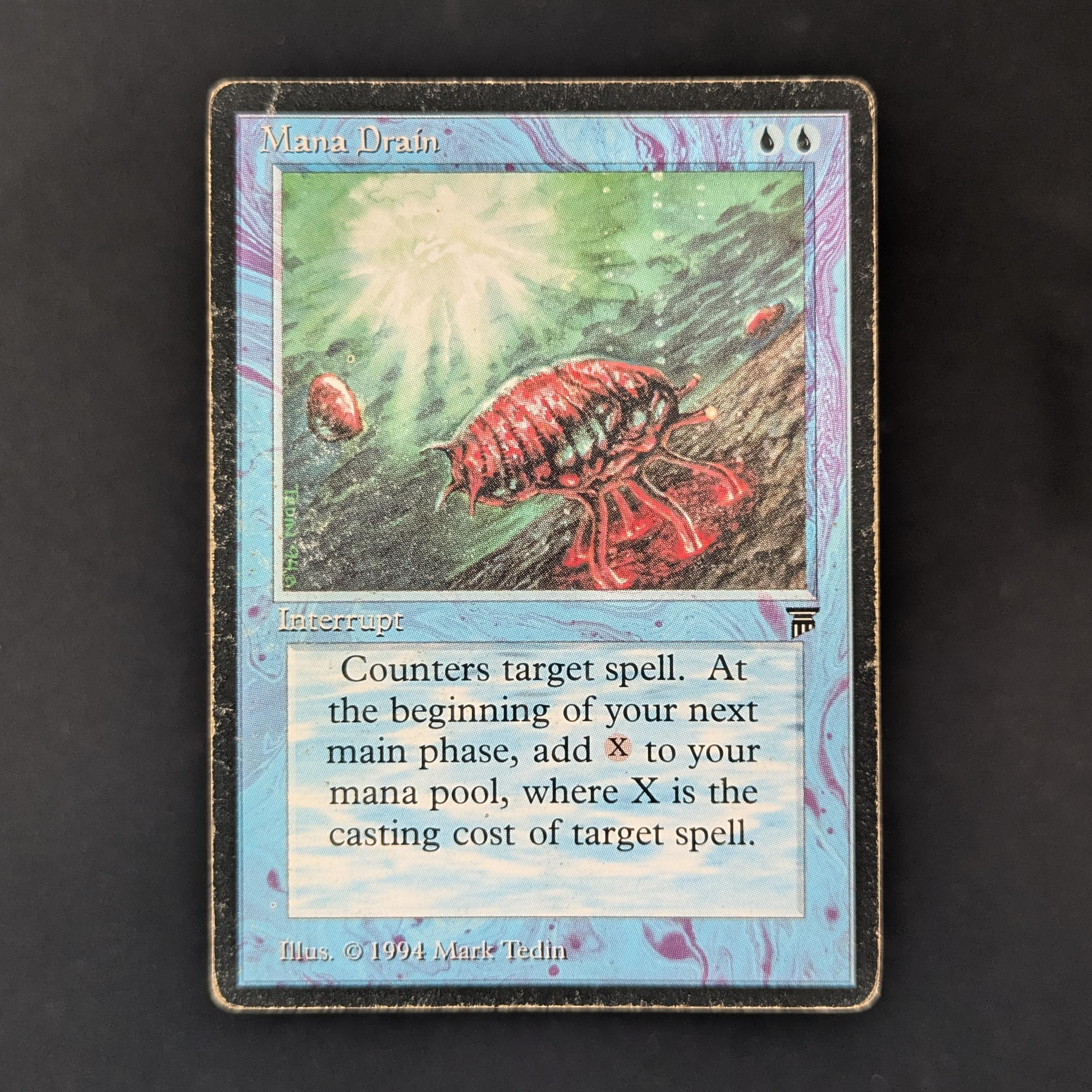 MTG Singles - Mana Drain - Legends - PL - 31255
