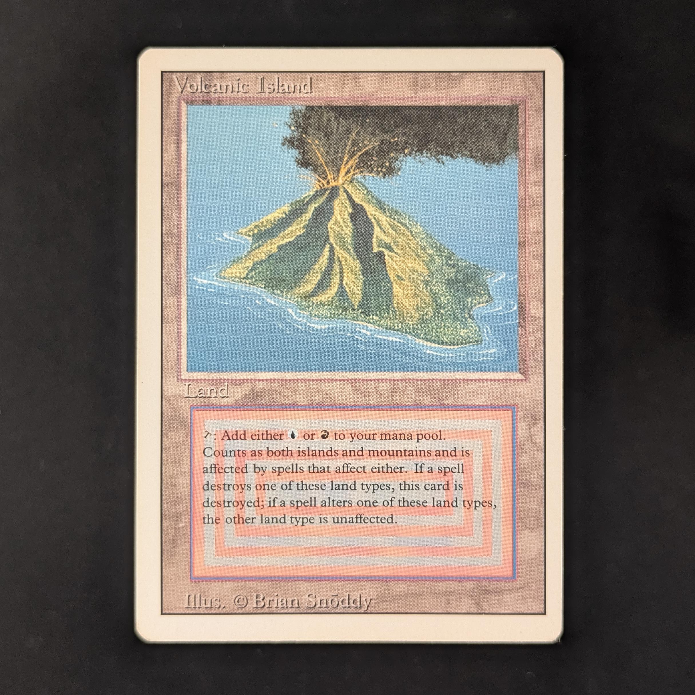 MTG Singles - Volcanic Island - Revised - GD - 31305