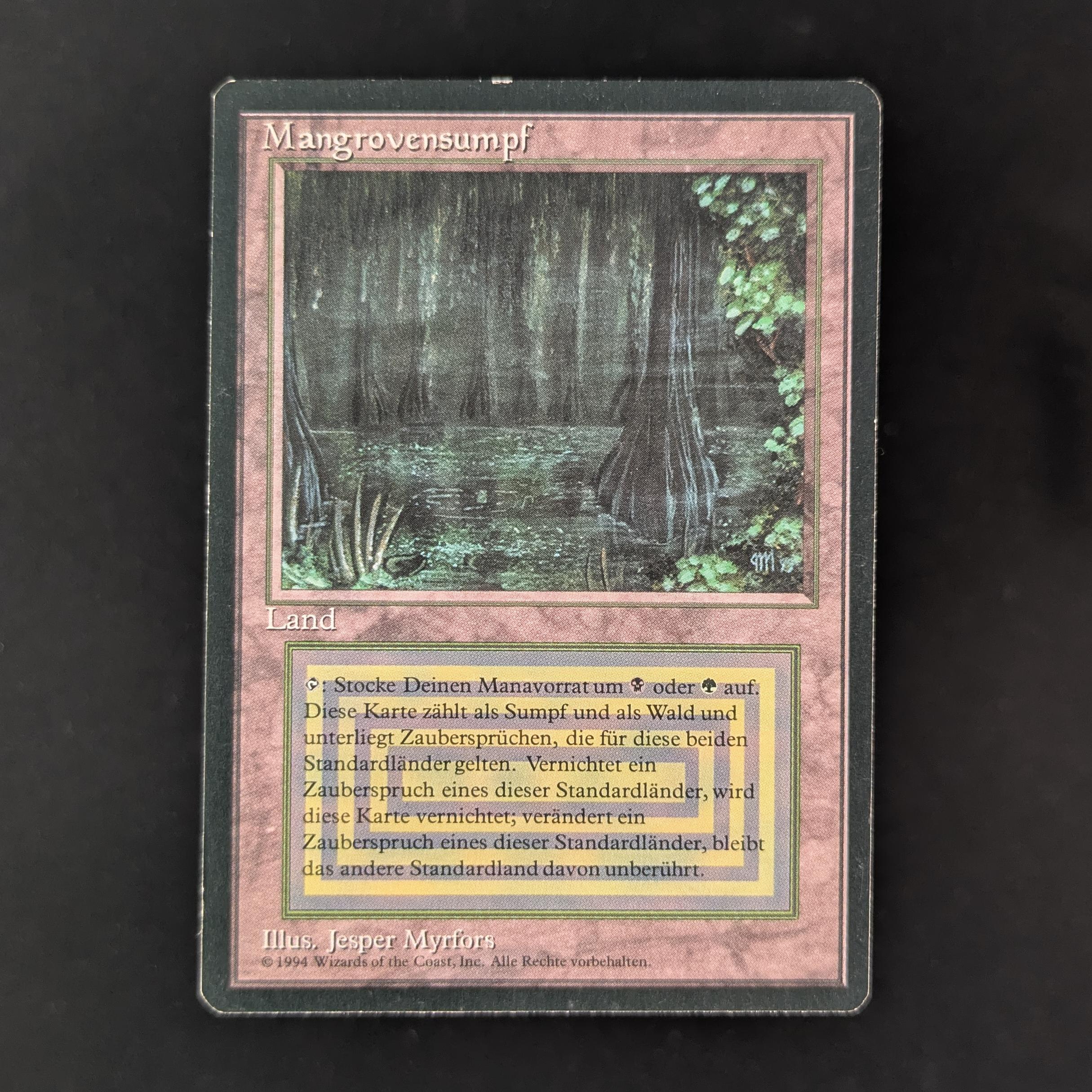 MTG Singles - Bayou - Foreign Black Bordered - German - GD - 31315