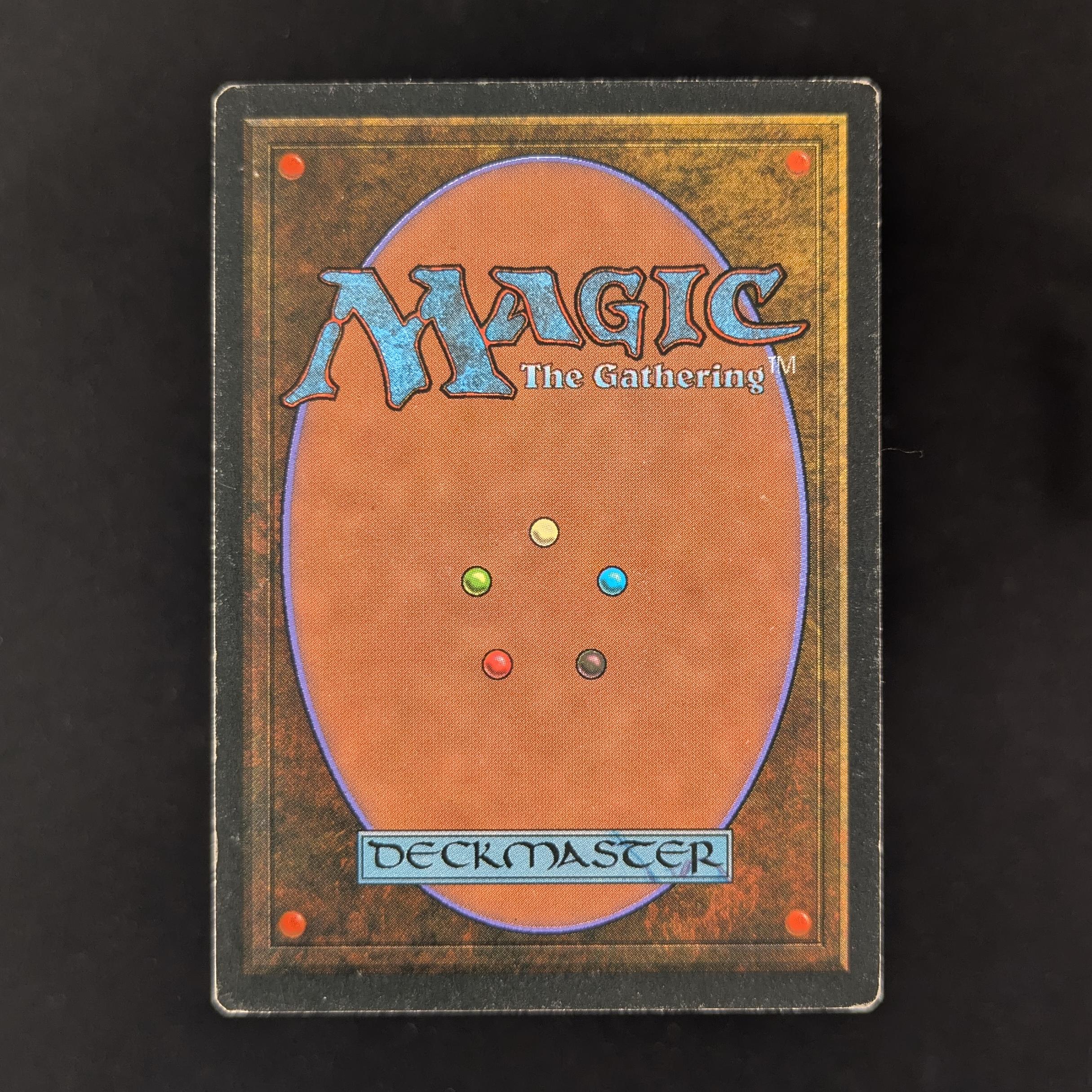 MTG Singles - Scrubland - Foreign Black Bordered -