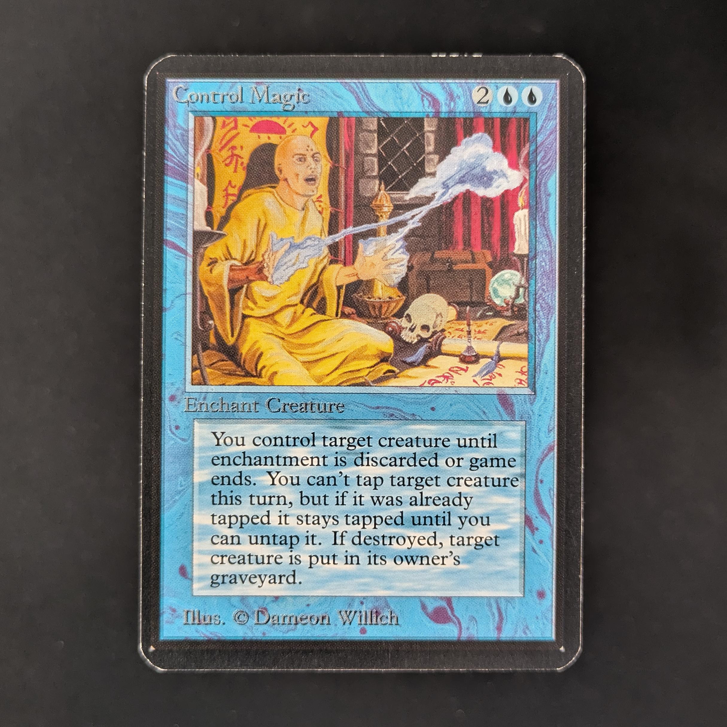 MTG Singles - Control Magic - Alpha - EX - 31371