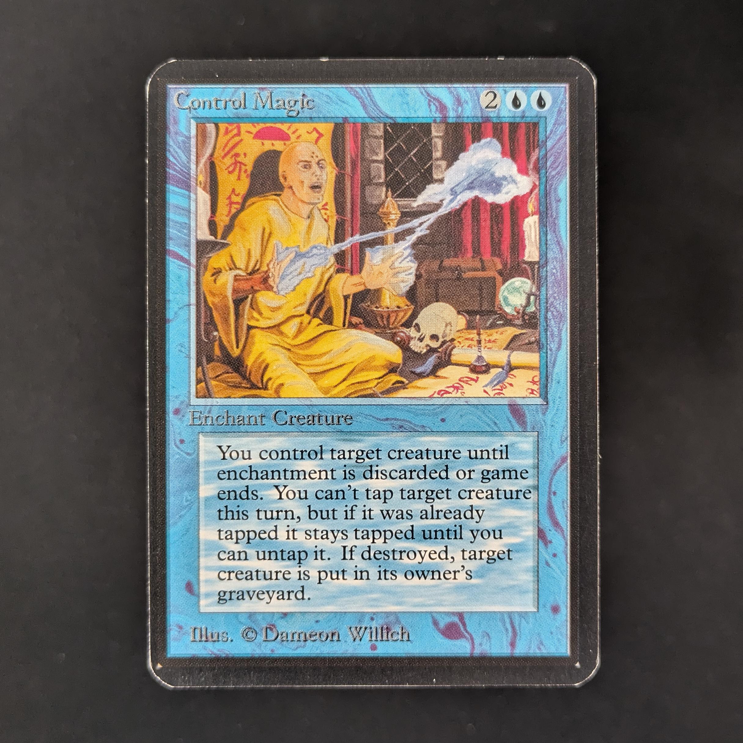 MTG Singles - Control Magic - Alpha - EX - 31373